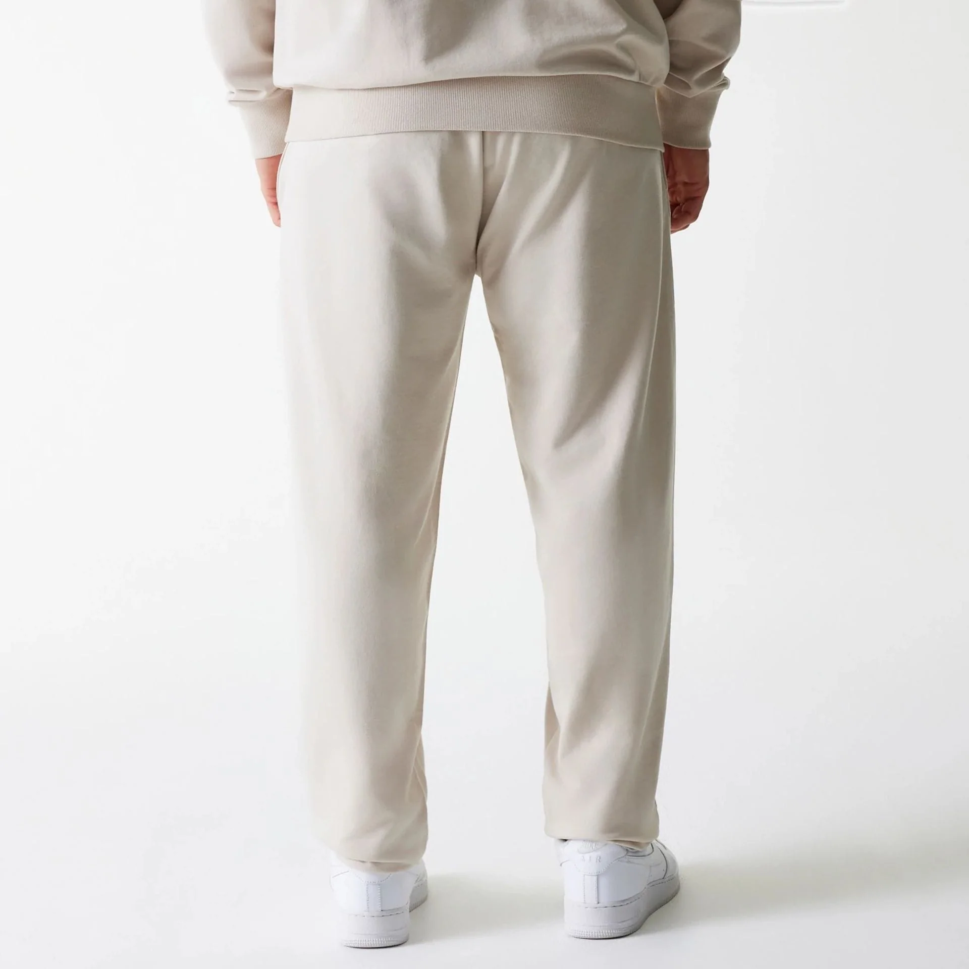 New York Yankees MLB League Essential Midi French Terry Cream Joggers