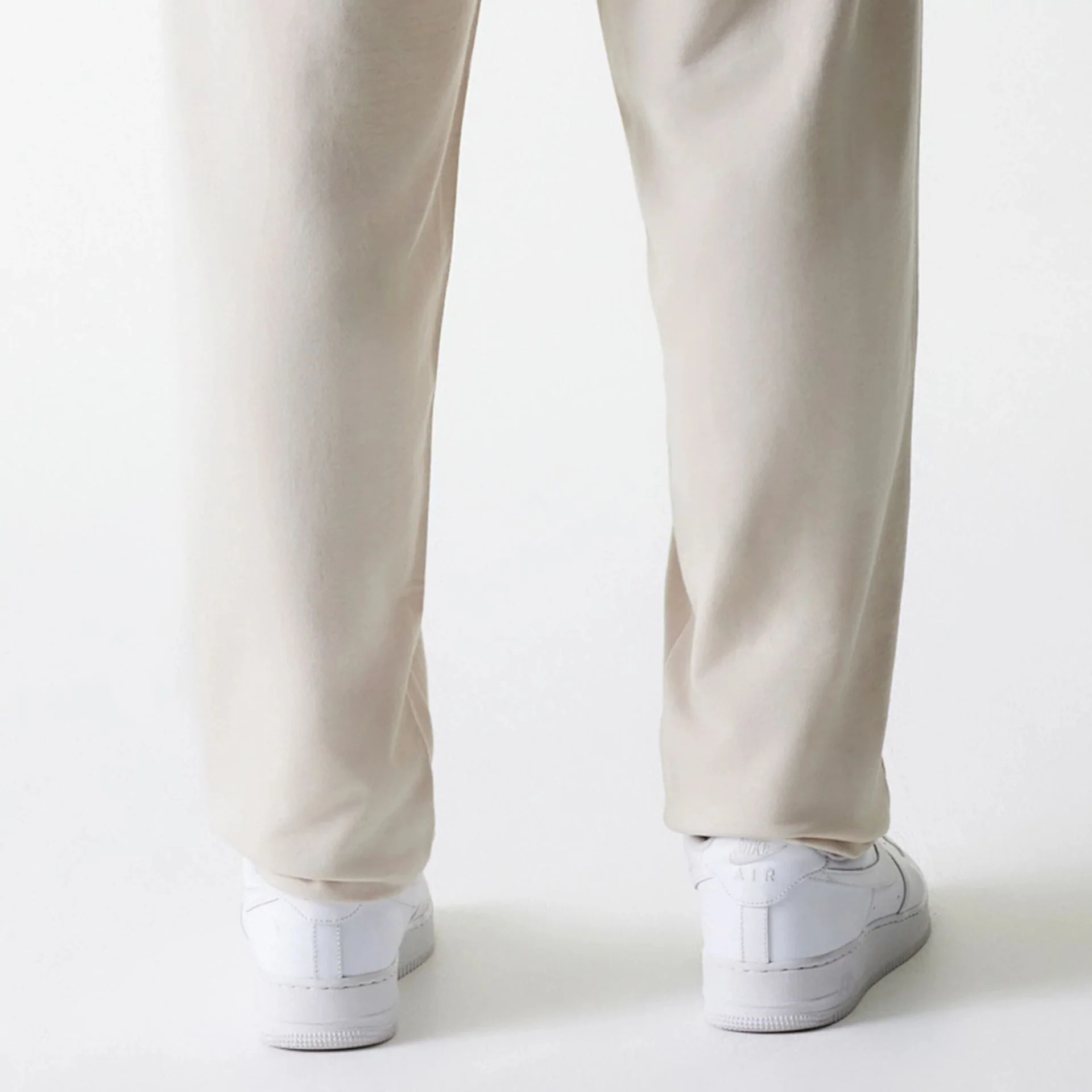 New York Yankees MLB League Essential Midi French Terry Cream Joggers