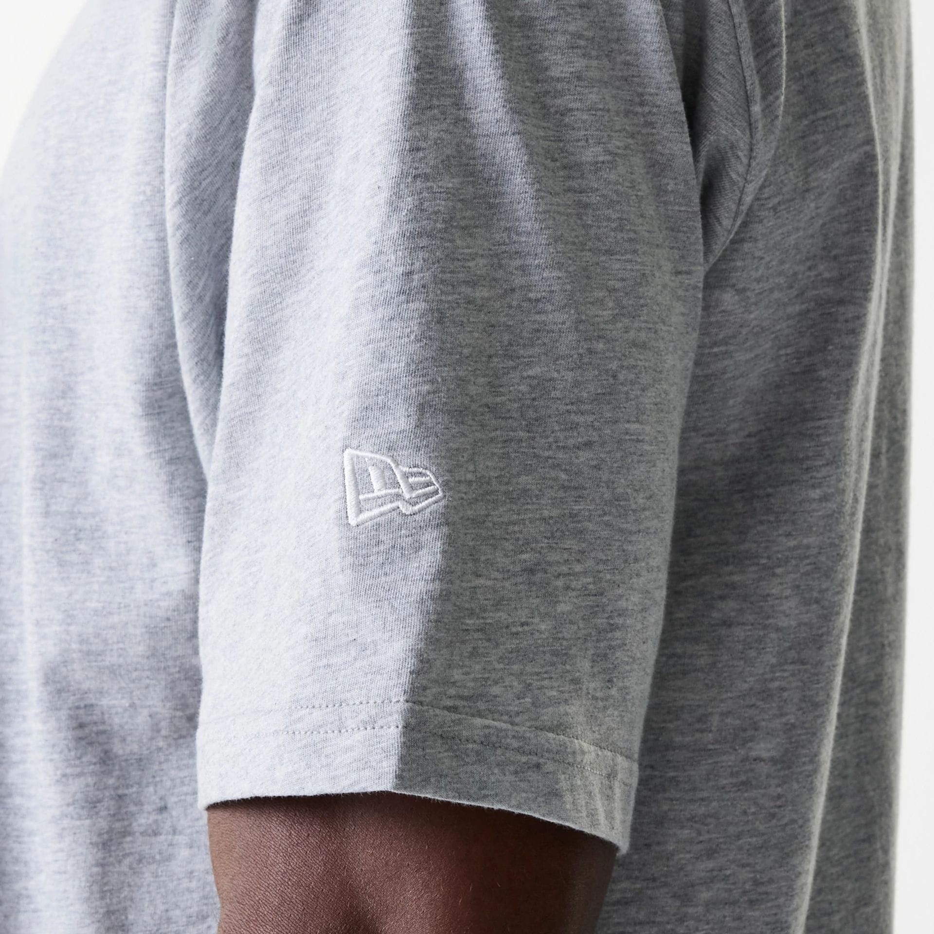 New York Yankees MLB League Essential Grey Oversized T-Shirt