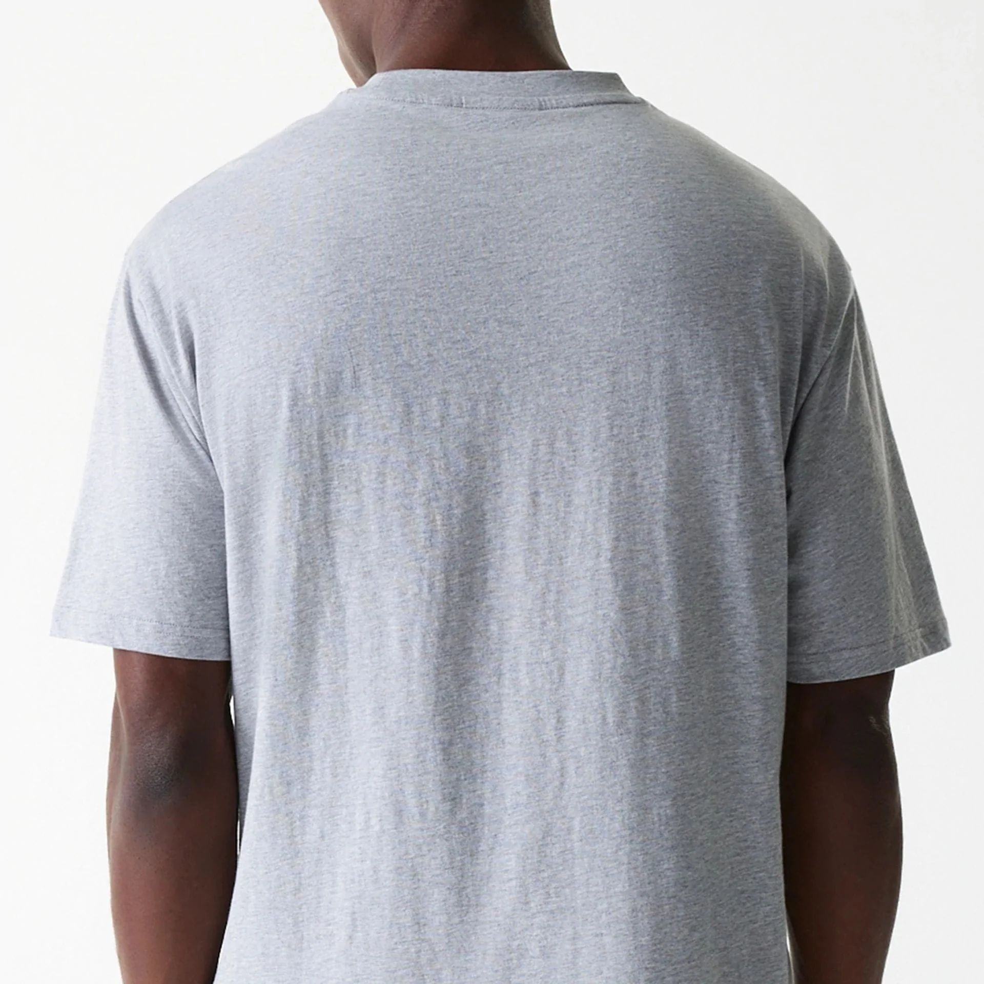 New York Yankees MLB League Essential Grey Oversized T-Shirt
