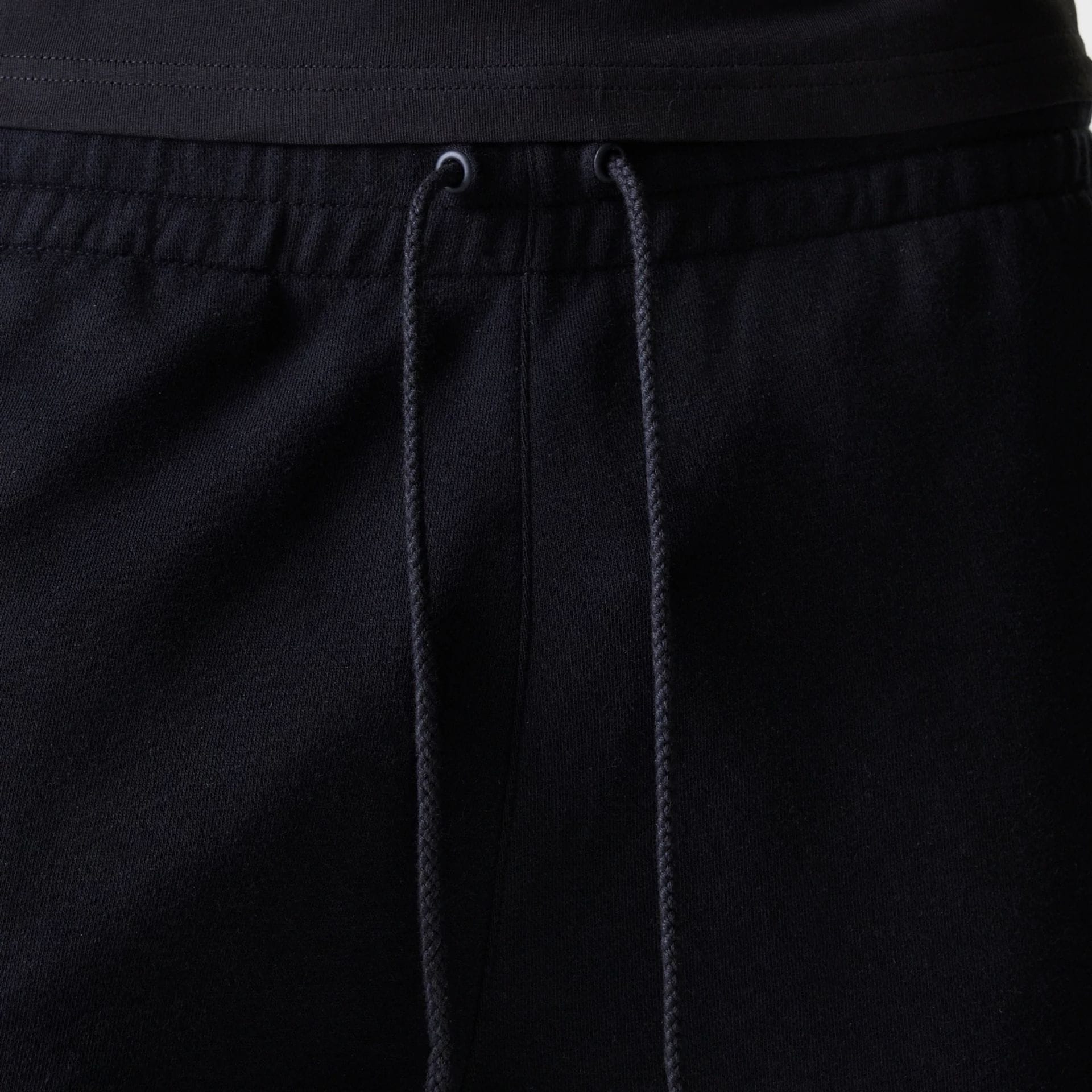 New York Yankees MLB League Essential French Terry Black Shorts