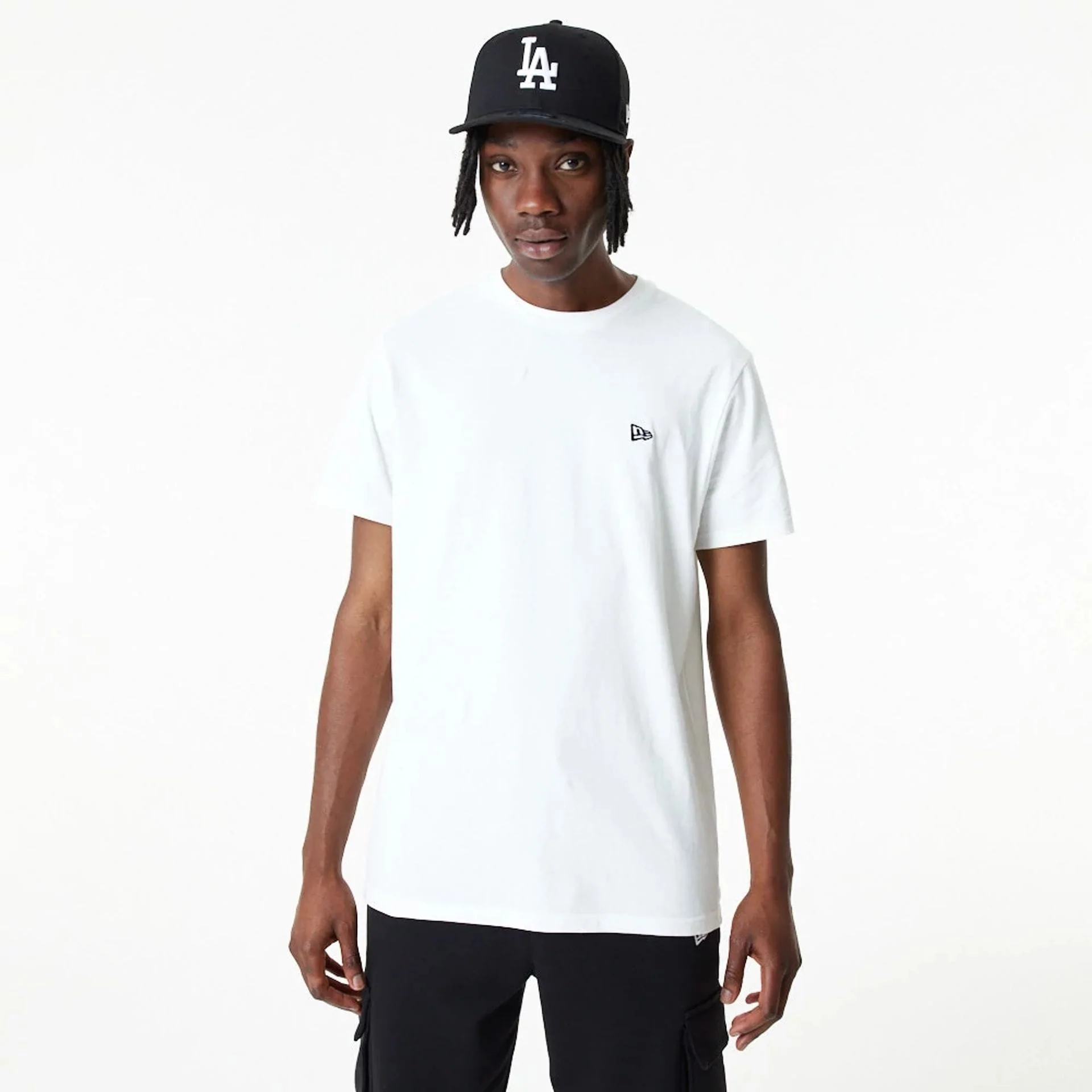 New Era Essential White T-Shirt