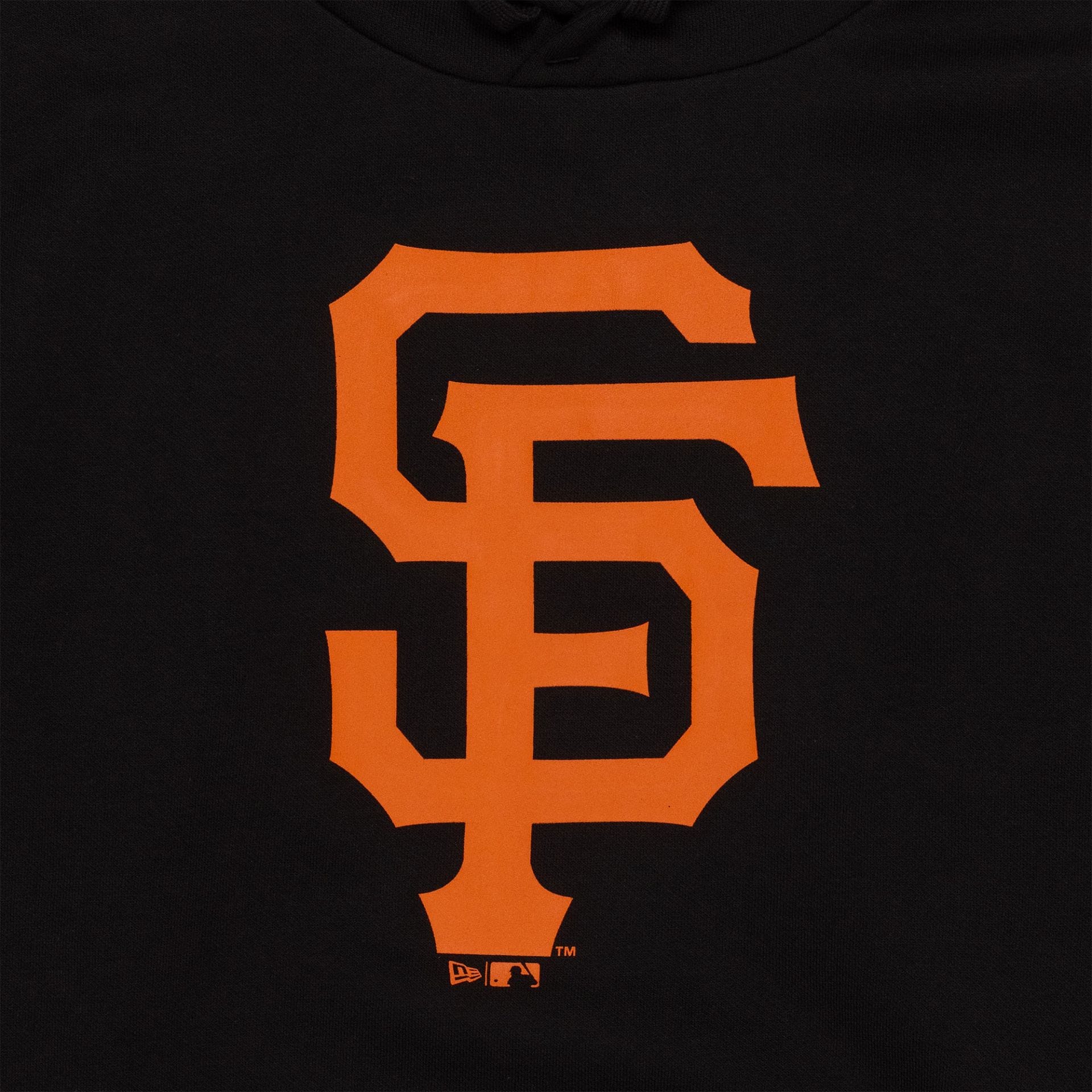 San Francisco Giants MLB Regular Black Pullover Hoodie
