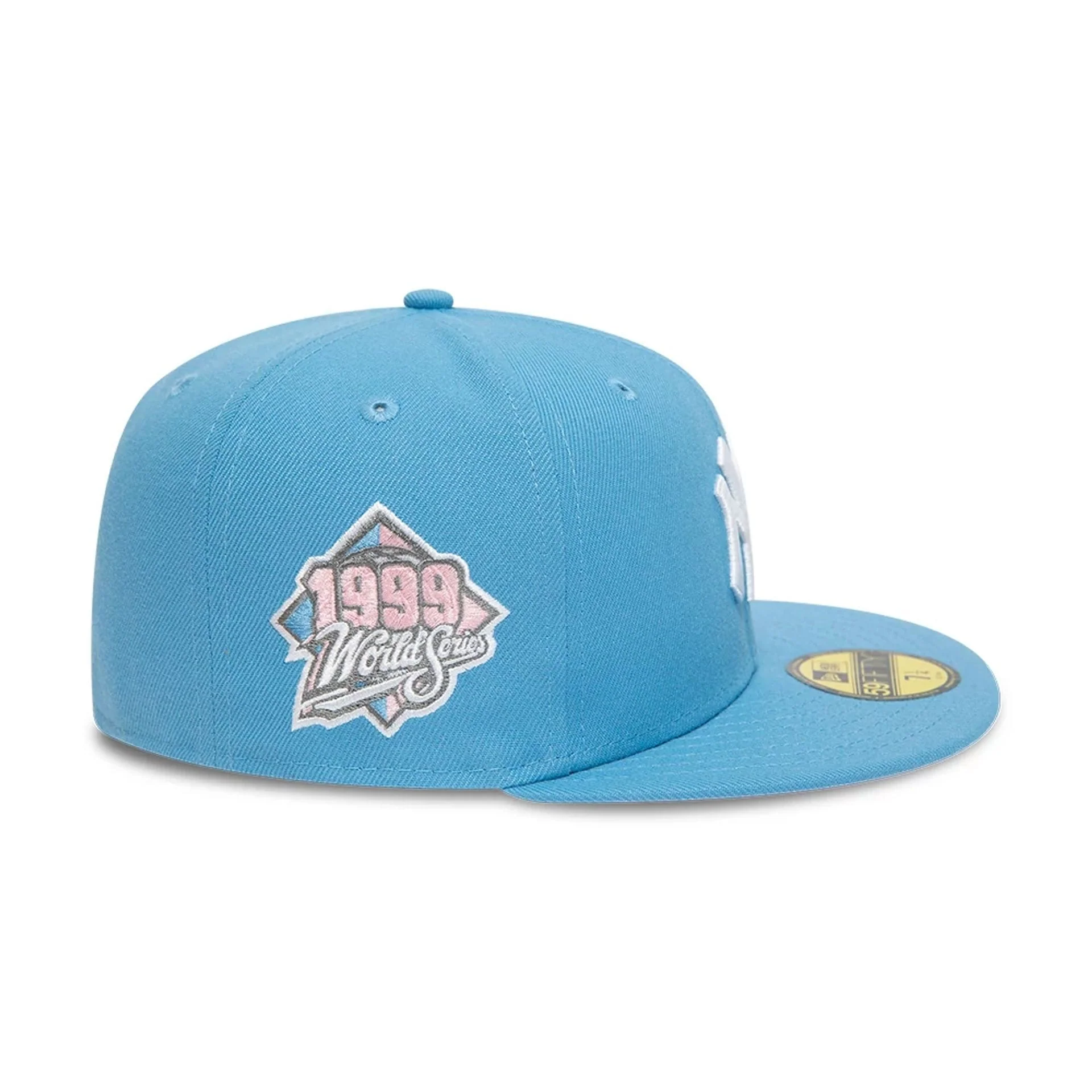New York Yankees Pastel Blue 59FIFTY Fitted Cap