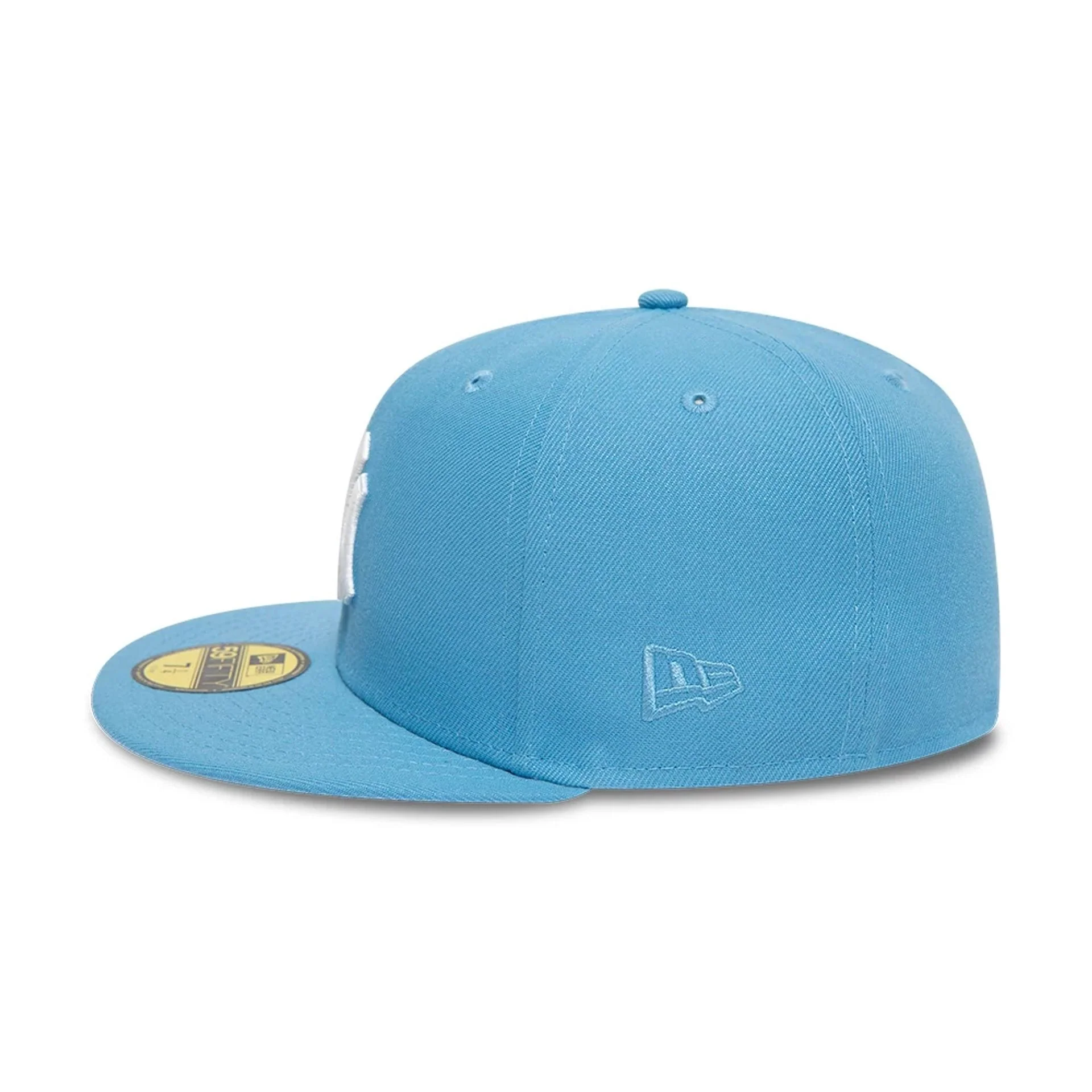New York Yankees Pastel Blue 59FIFTY Fitted Cap