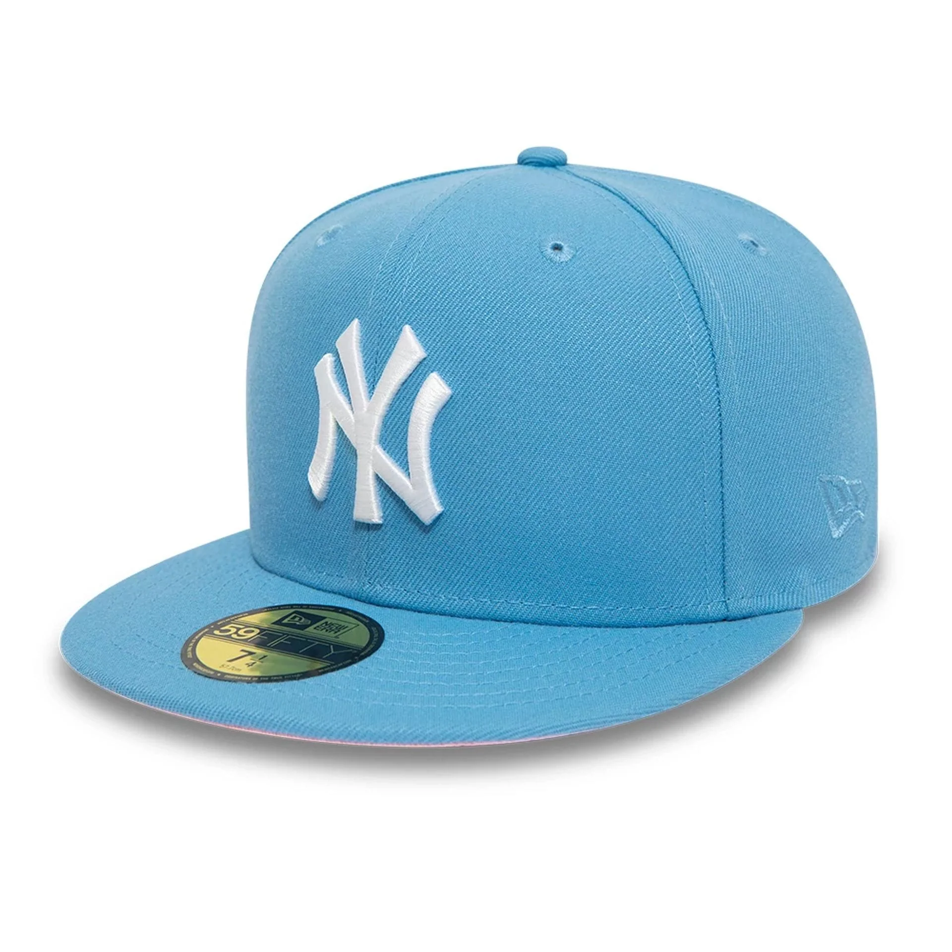 New York Yankees Pastel Blue 59FIFTY Fitted Cap