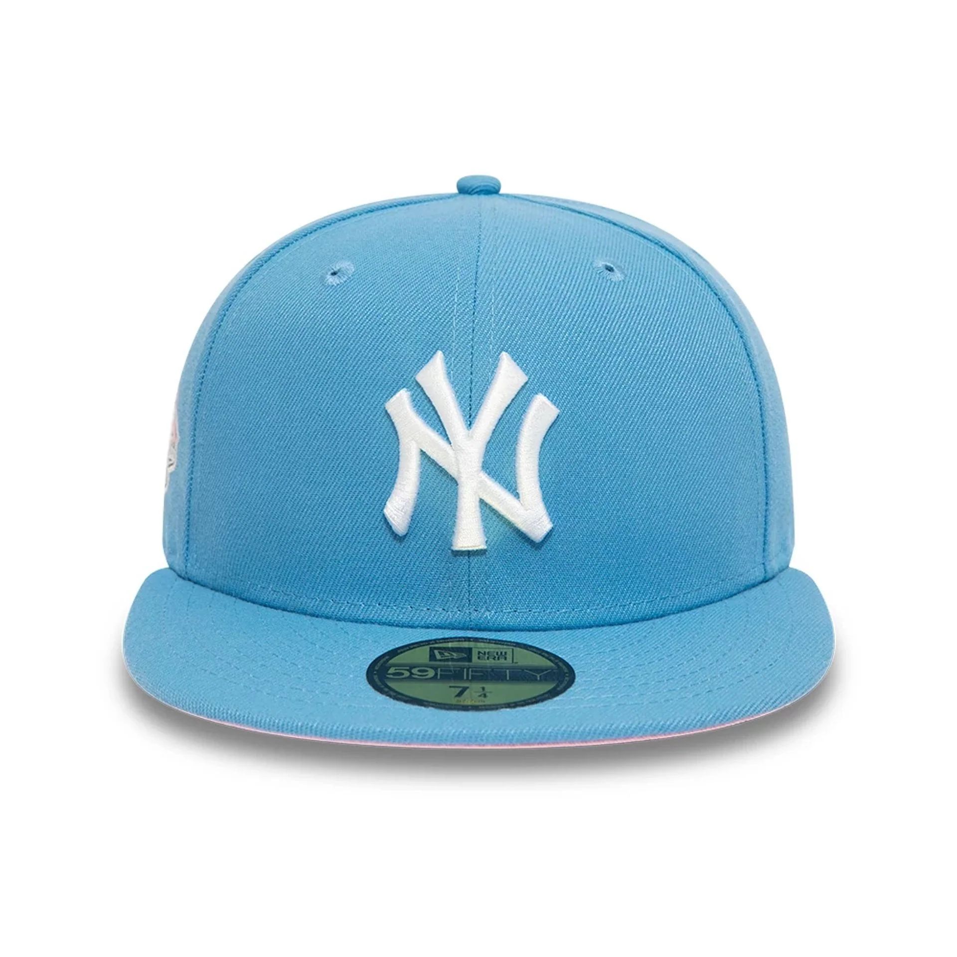 New York Yankees Pastel Blue 59FIFTY Fitted Cap
