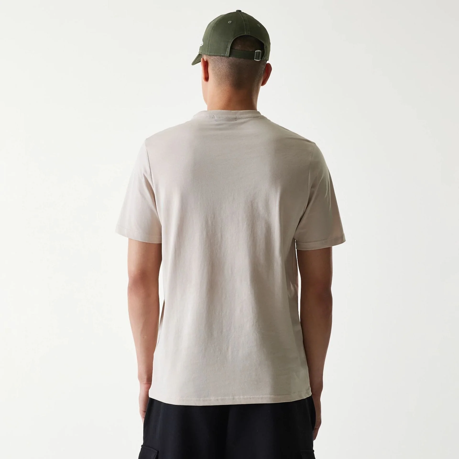 New York Yankees MLB Regular Cream T-Shirt