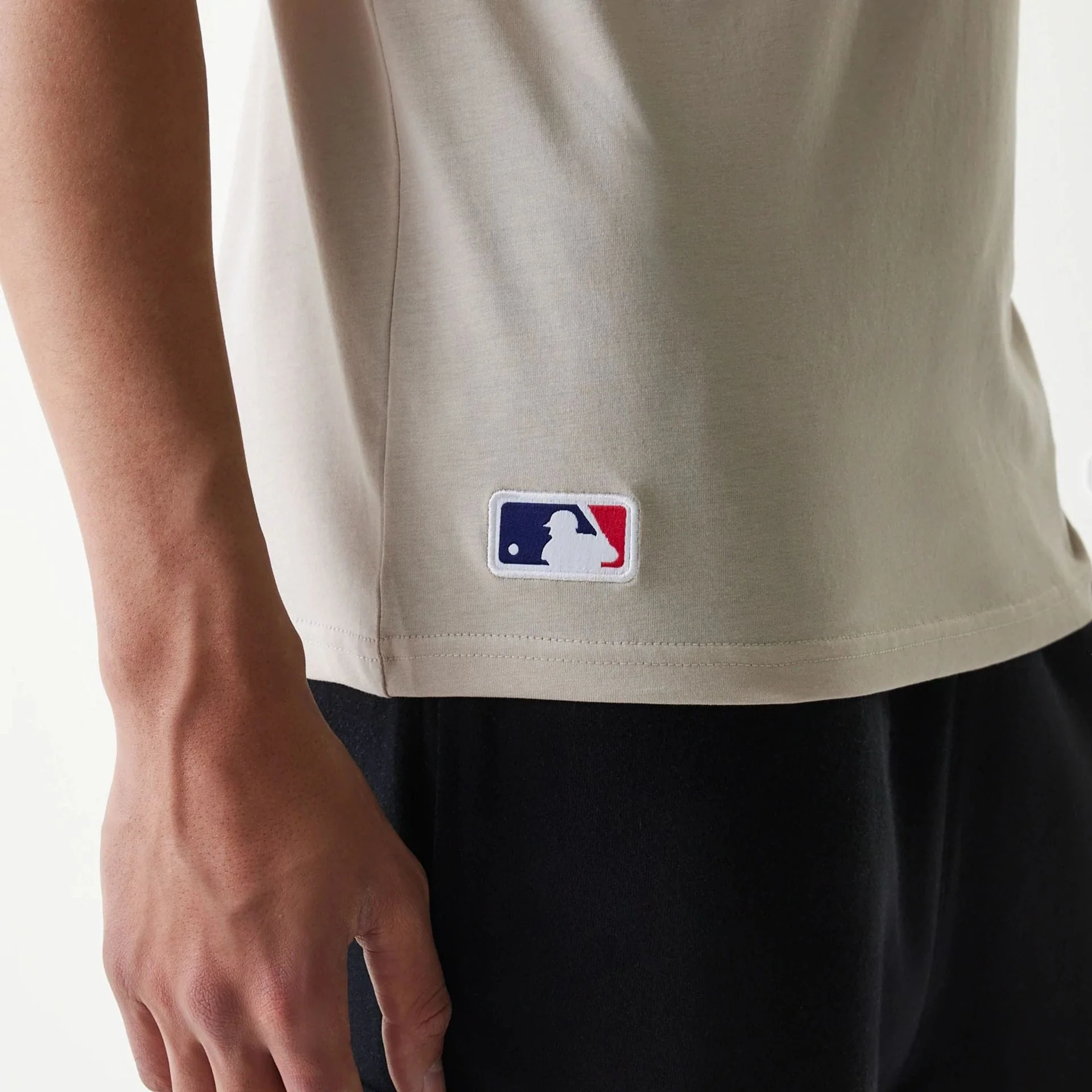 New York Yankees MLB Regular Cream T-Shirt