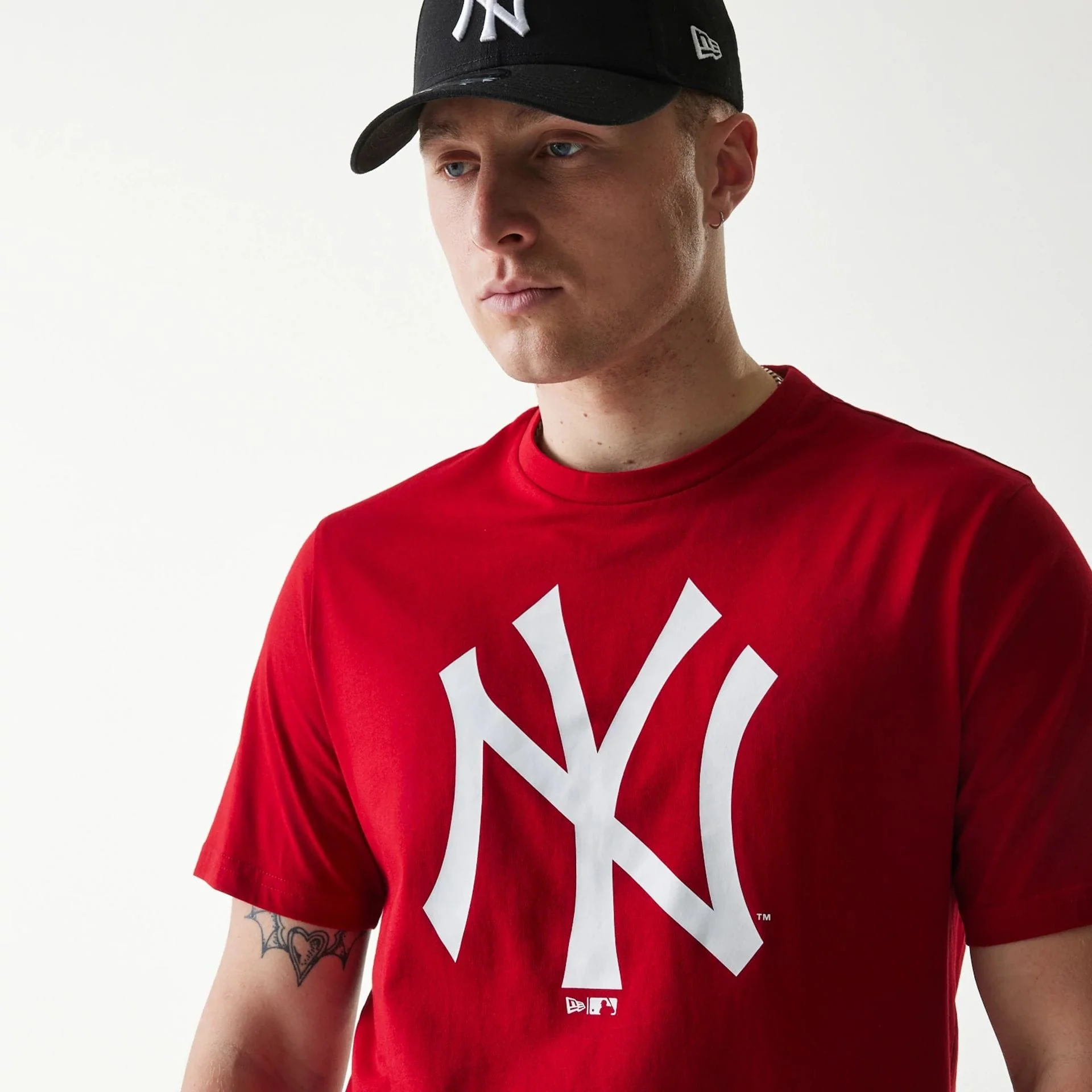 New York Yankees MLB Regular Red T-Shirt