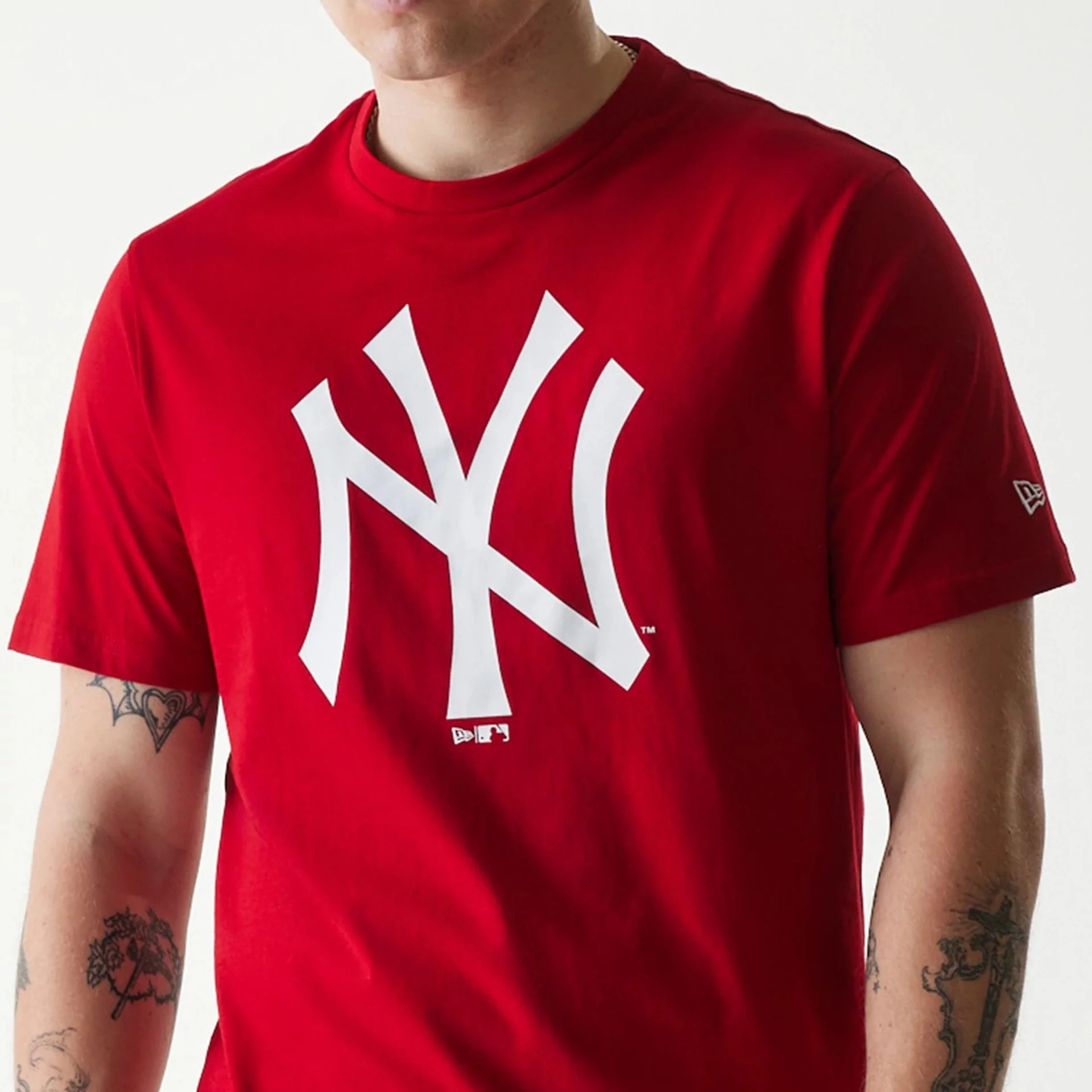 New York Yankees MLB Regular Red T-Shirt