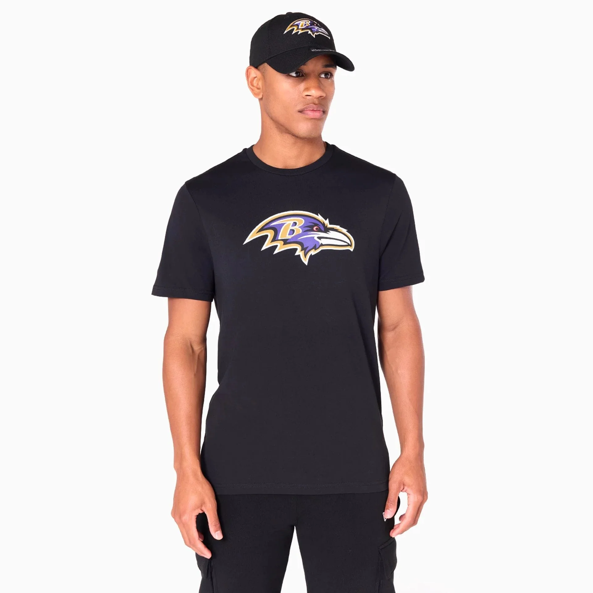 8412-baltimore-ravens-nfl-black-t-shirt-1.webp Baltimore Ravens NFL Black T-Shirt