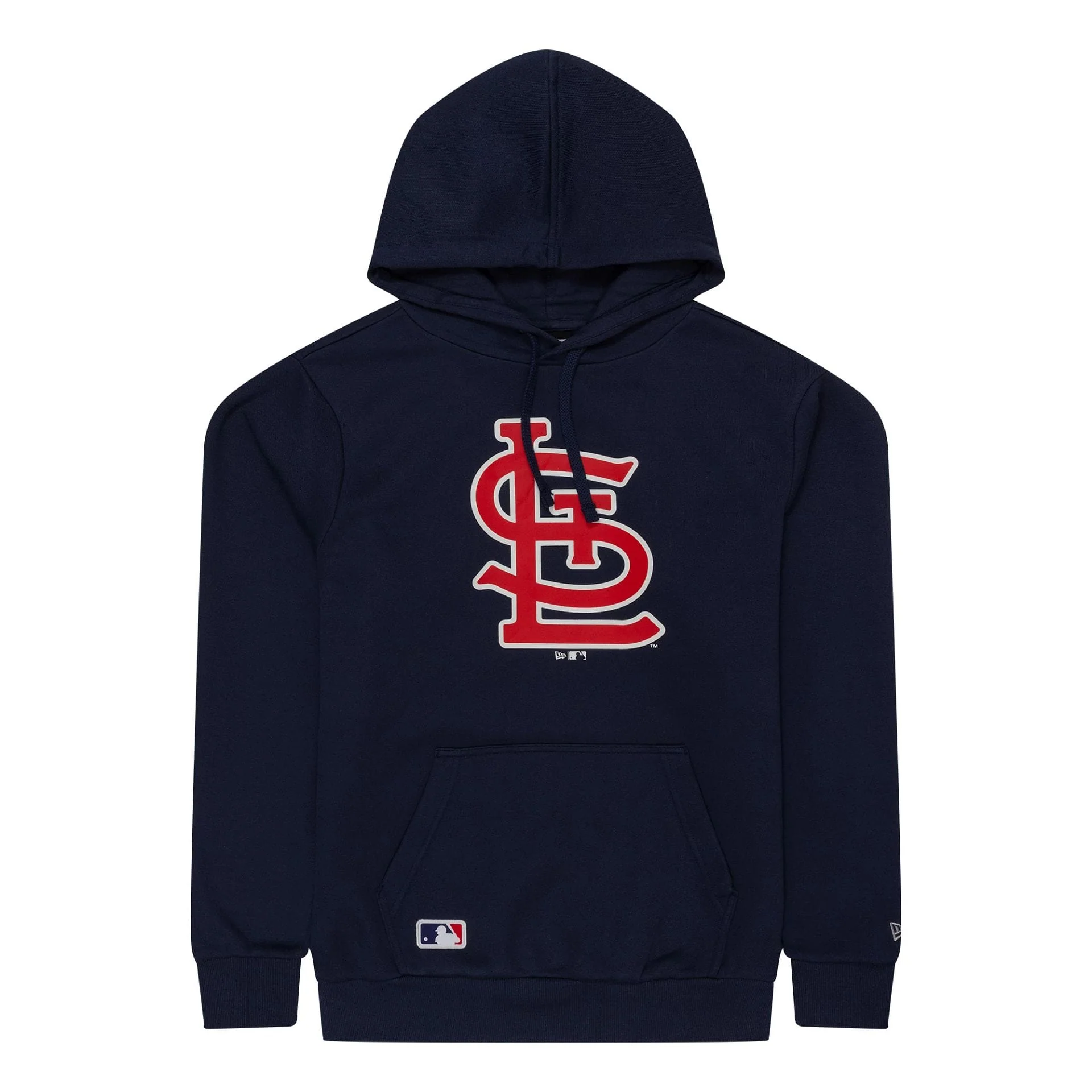 St. Louis Cardinals MLB Regular Dark Blue Pullover Hoodie