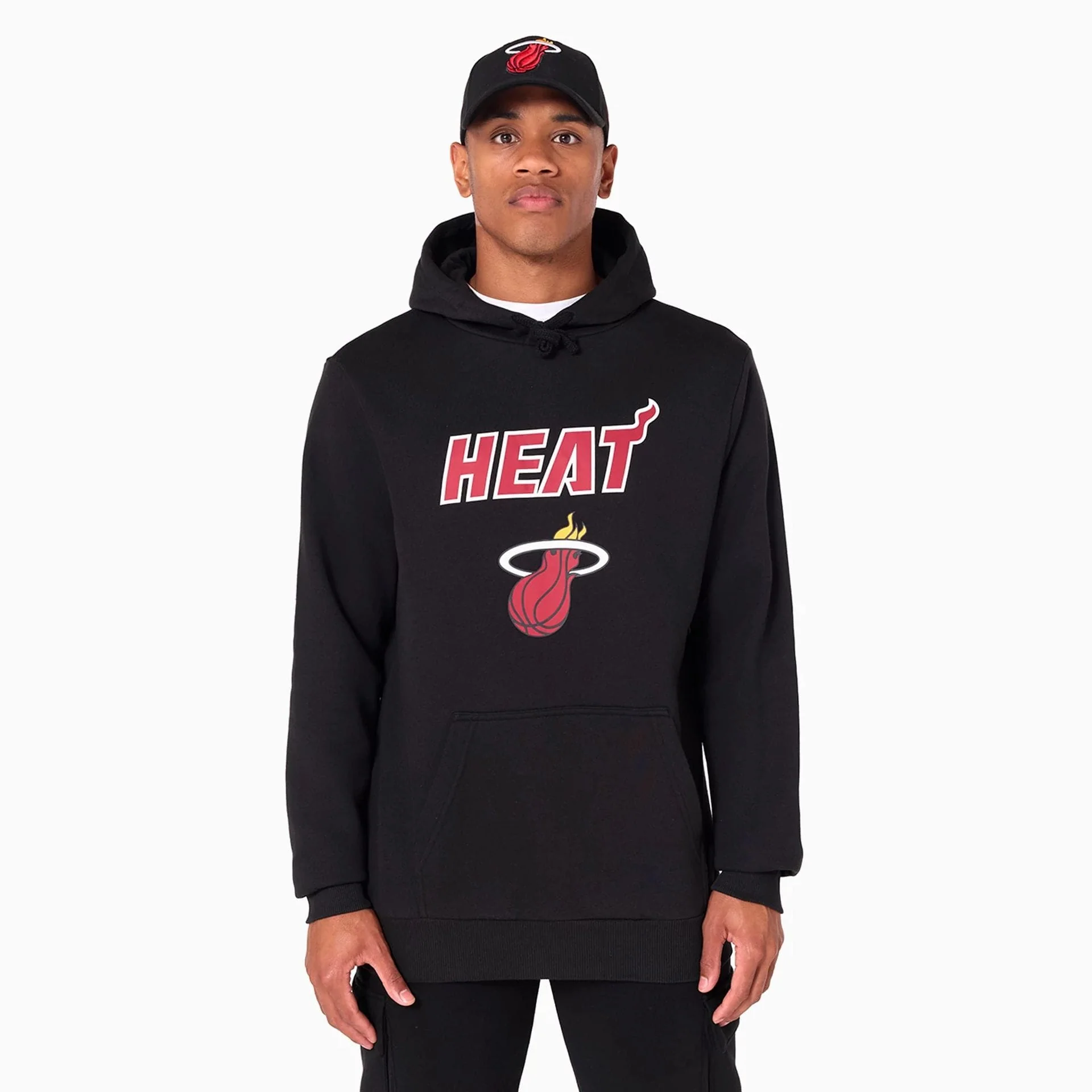 8692-miami-heat-nba-black-pullover-hoodie-1.webp Miami Heat NBA Black Pullover Hoodie