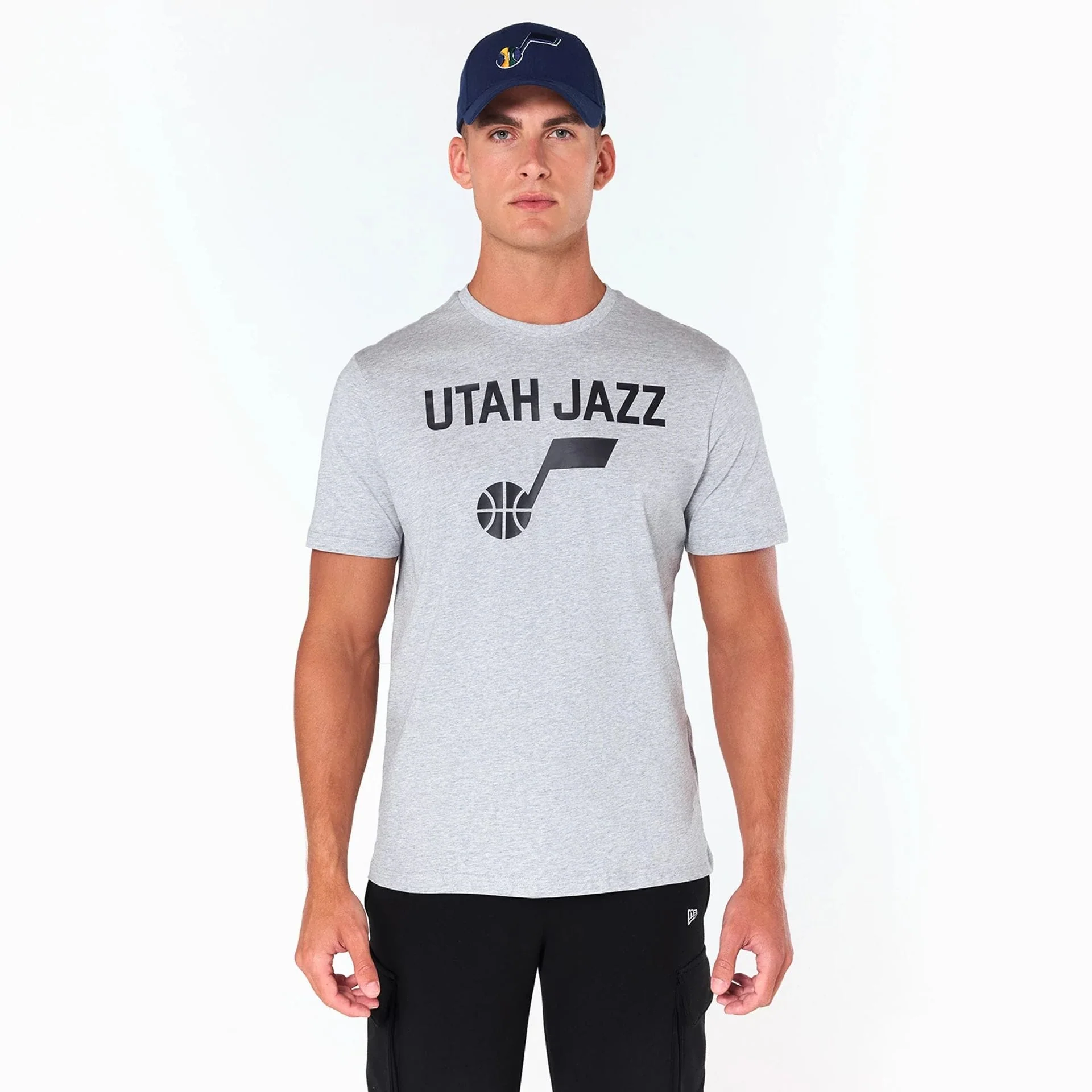 8706-utah-jazz-nba-grey-t-shirt-1.webp Utah Jazz NBA Grey T-Shirt