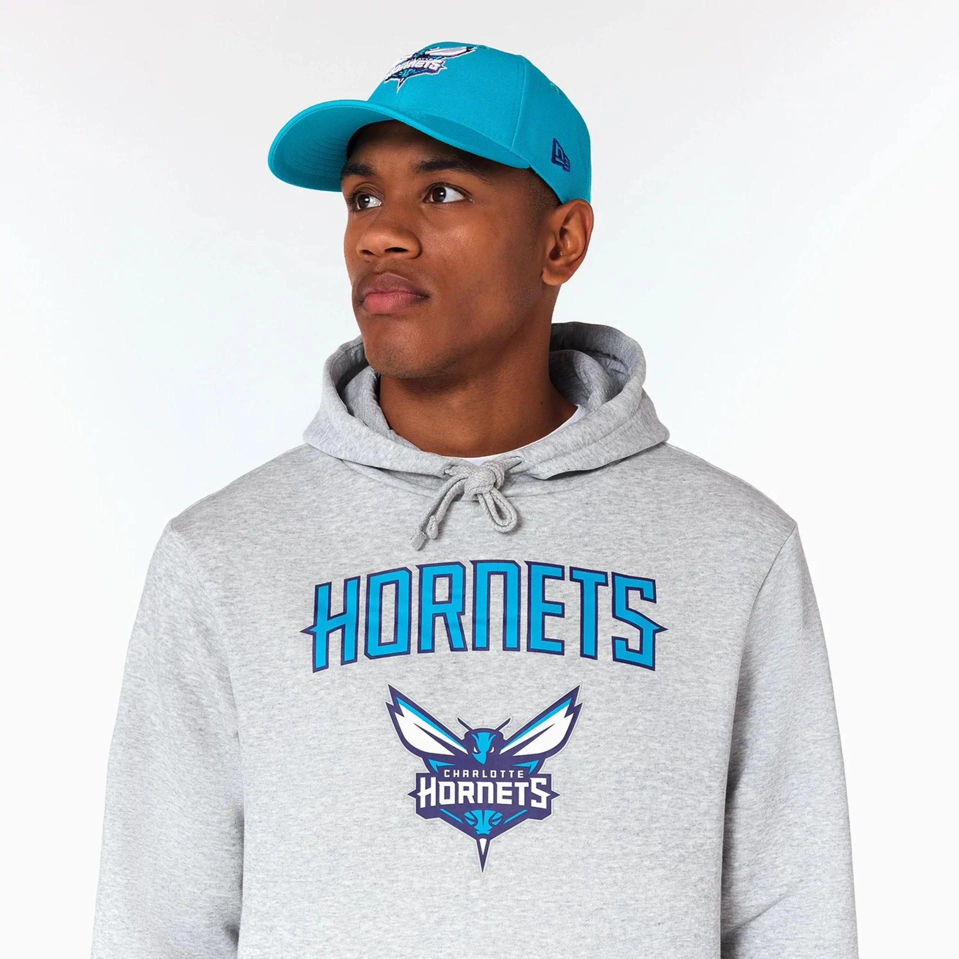 8867-charlotte-hornets-nba-grey-pullover-hoodie-4.webp Charlotte Hornets NBA Grey Pullover Hoodie