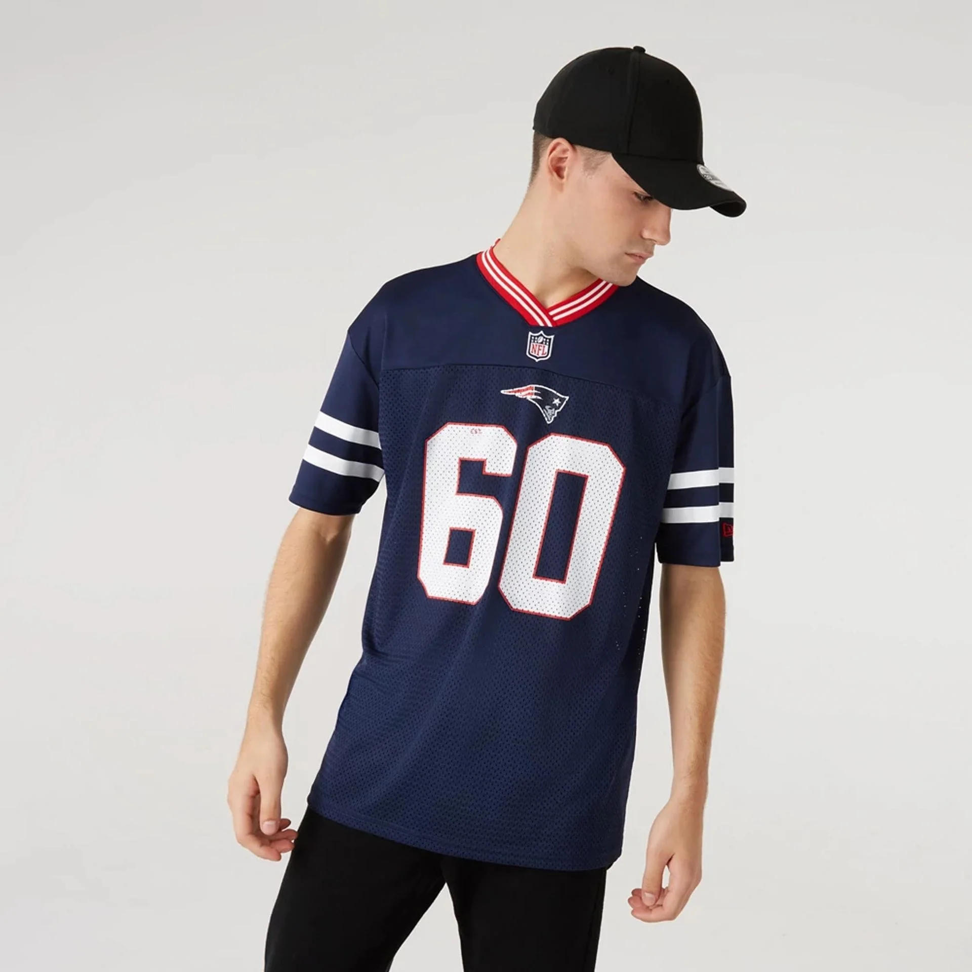8930-new-england-patriots-nfl-dark-blue-mesh-t-shirt-1.webp New England Patriots NFL Dark Blue Mesh T-Shirt