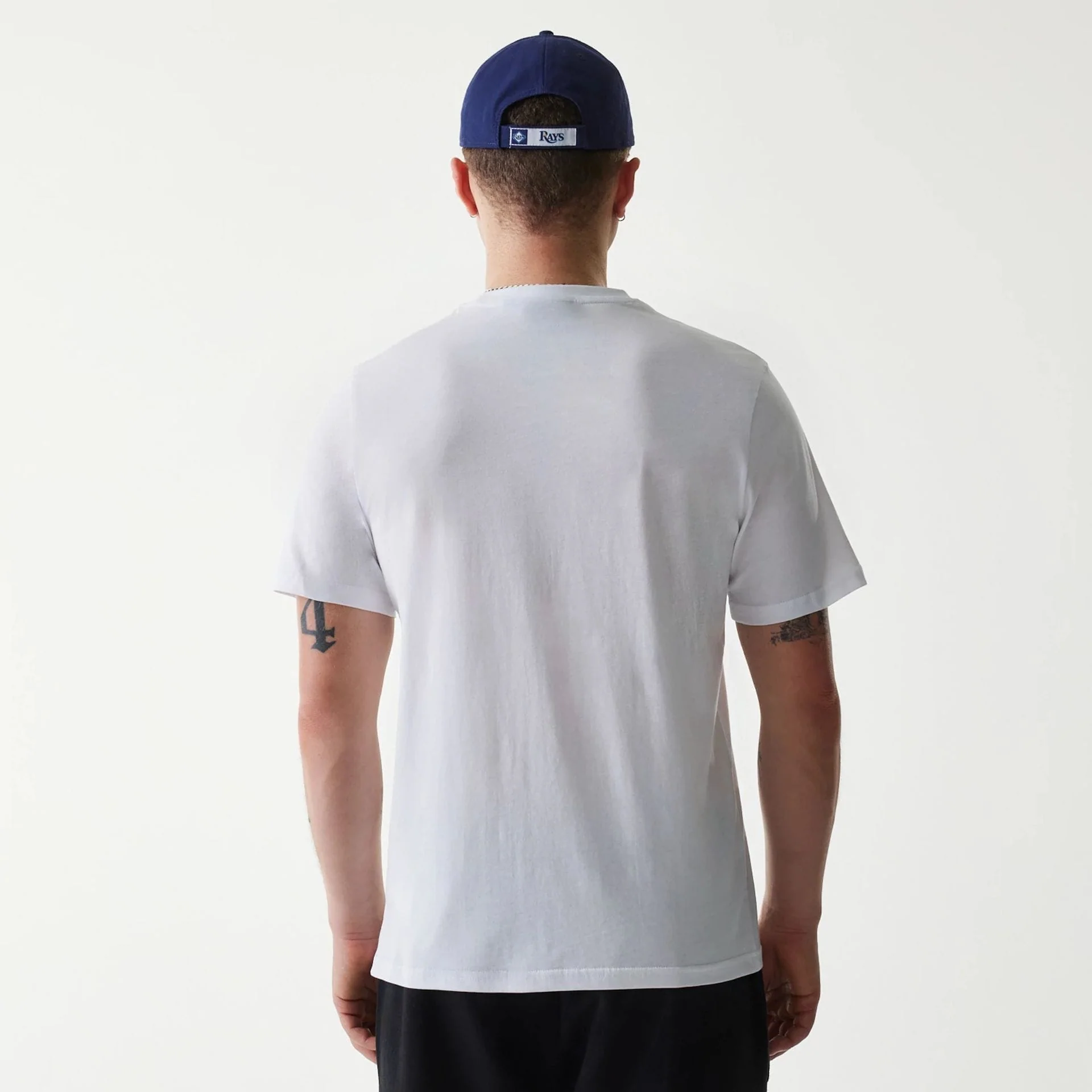 Tampa Bay Rays MLB Regular White T-Shirt