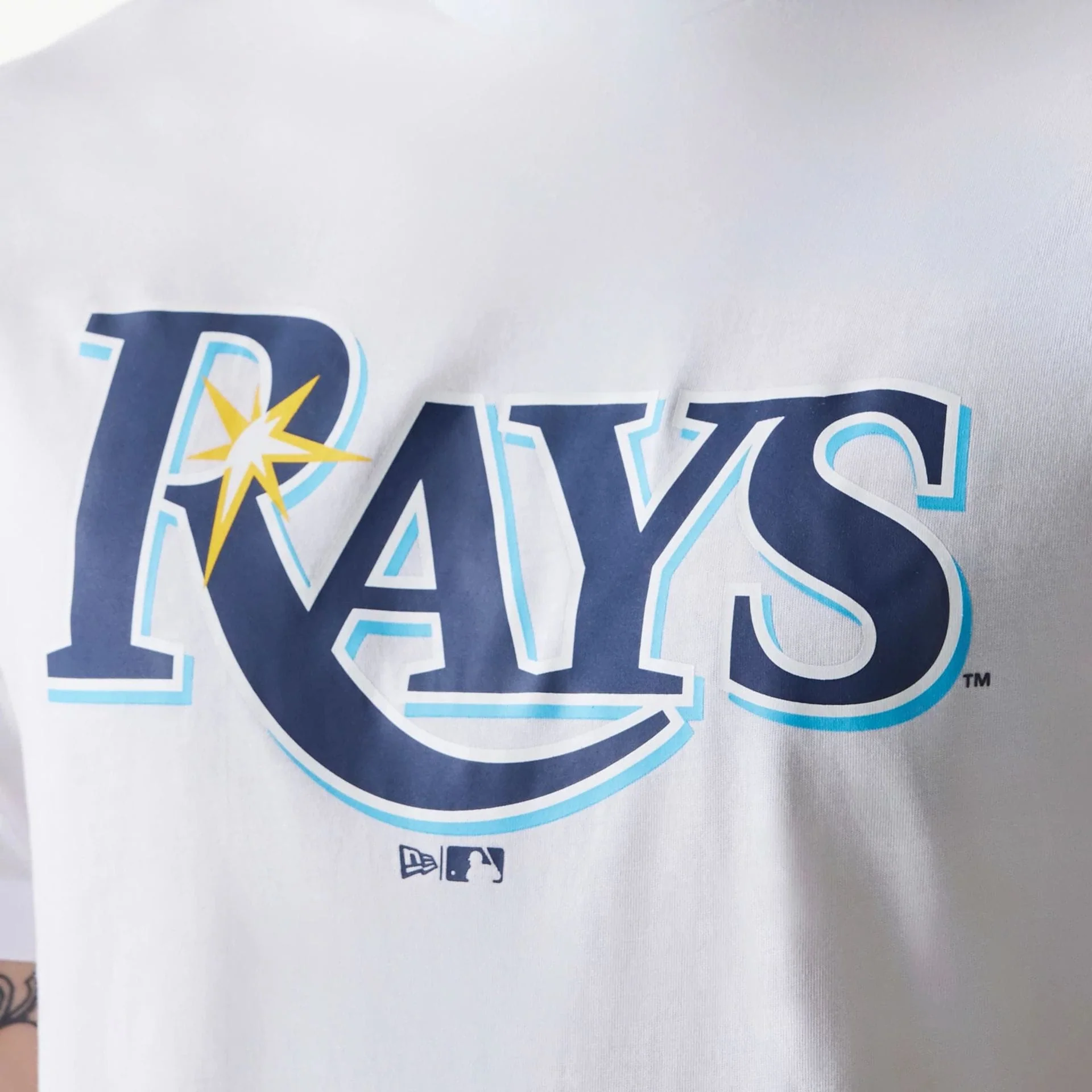 Tampa Bay Rays MLB Regular White T-Shirt