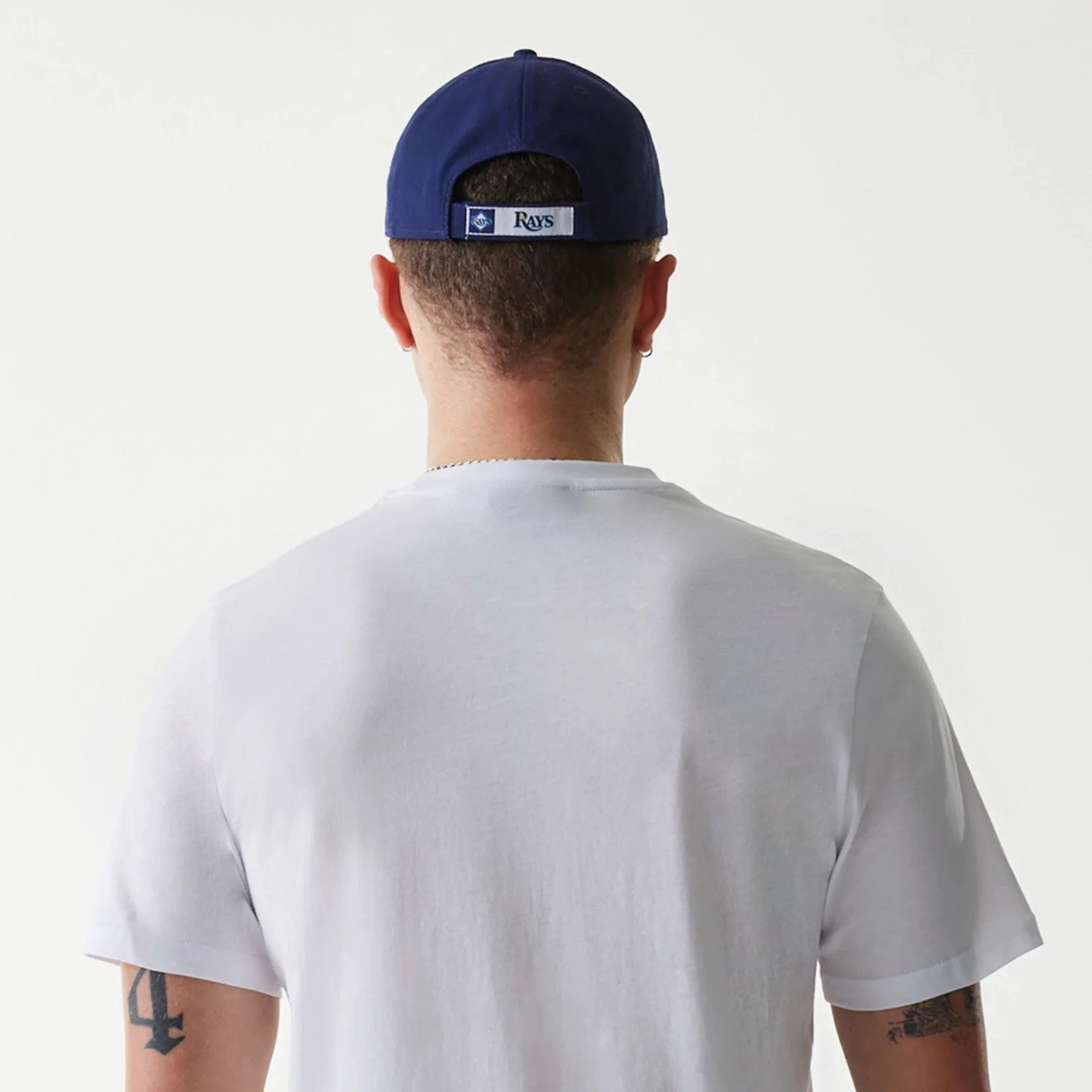 Tampa Bay Rays MLB Regular White T-Shirt