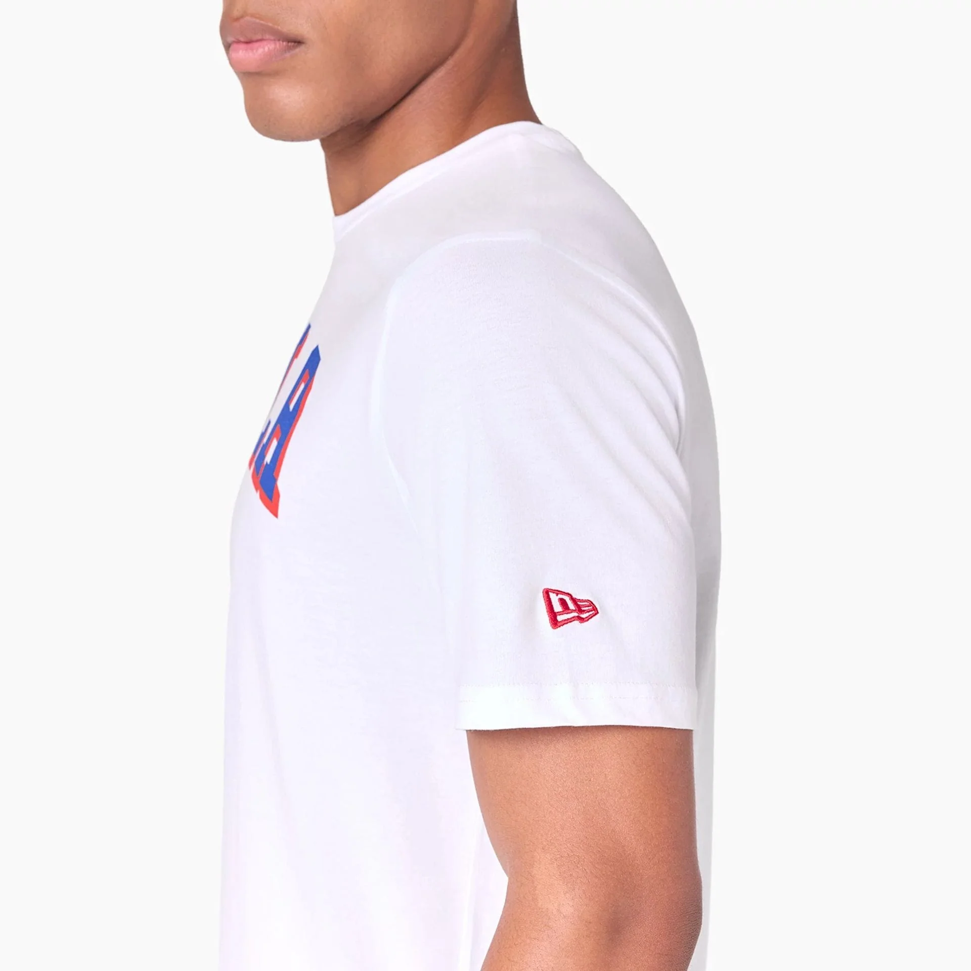 Philadelphia 76ers NBA White T-Shirt