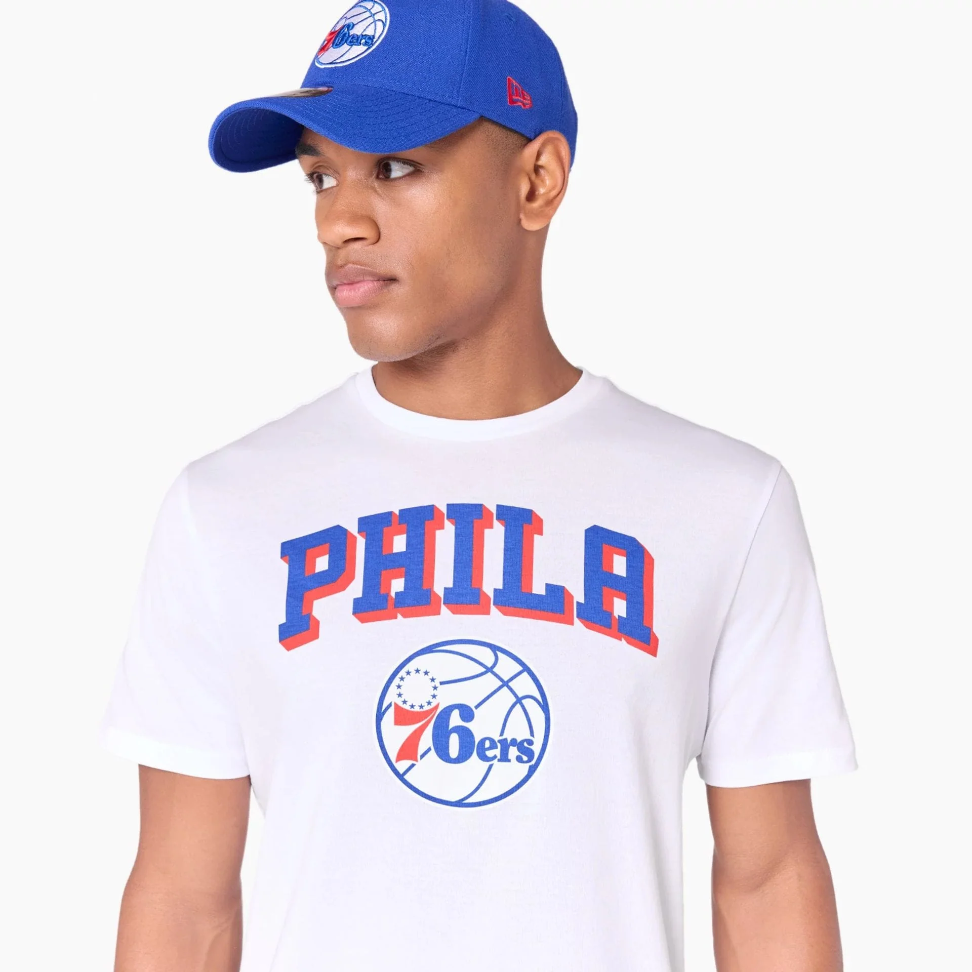 Philadelphia 76ers NBA White T-Shirt