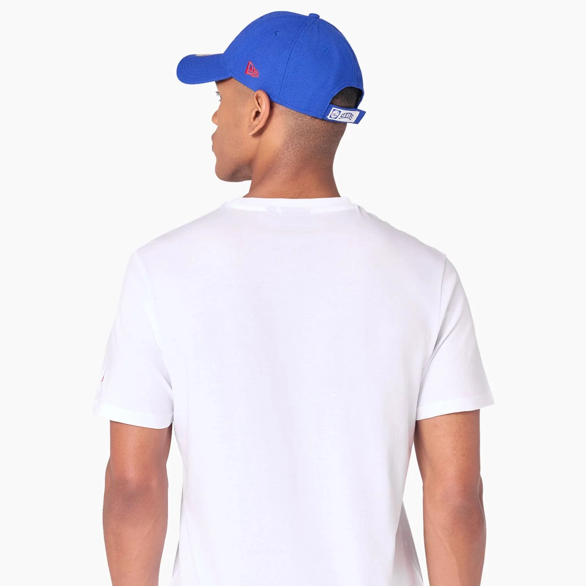 Philadelphia 76ers NBA White T-Shirt