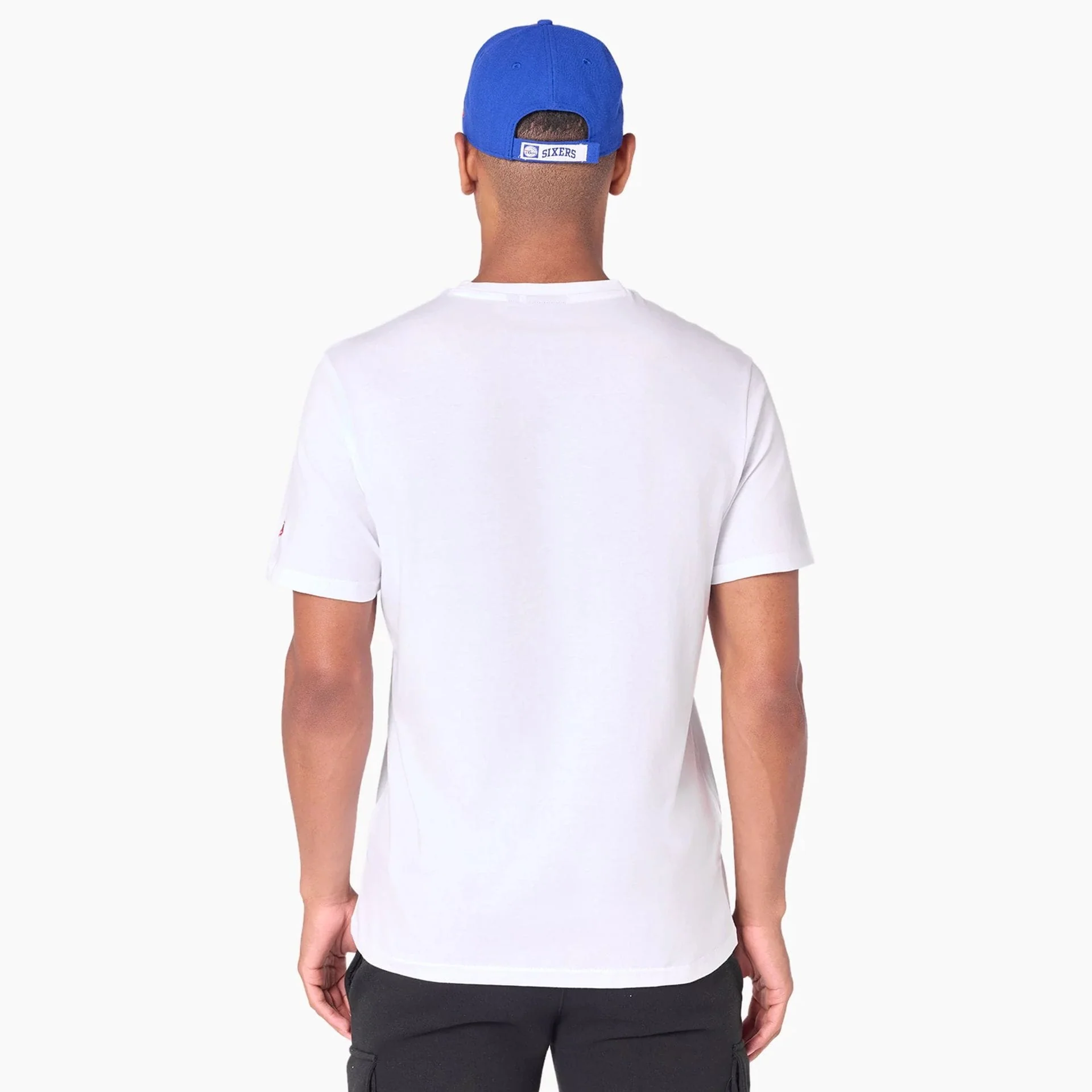Philadelphia 76ers NBA White T-Shirt