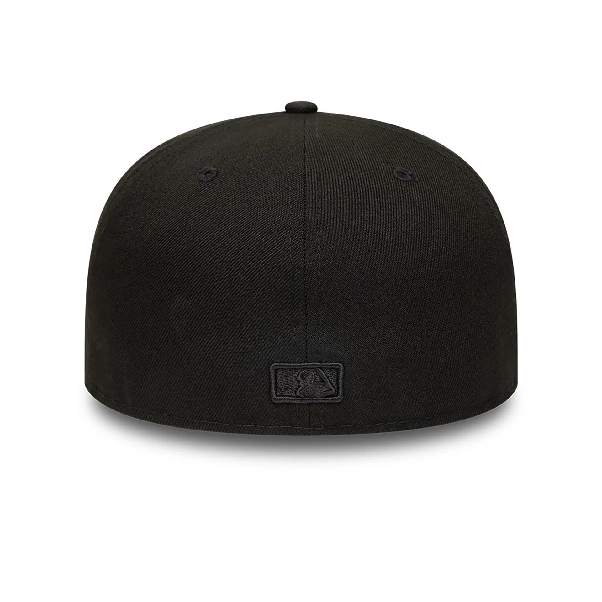 Chicago White Sox MLB Black on Black 59FIFTY Fitted Cap