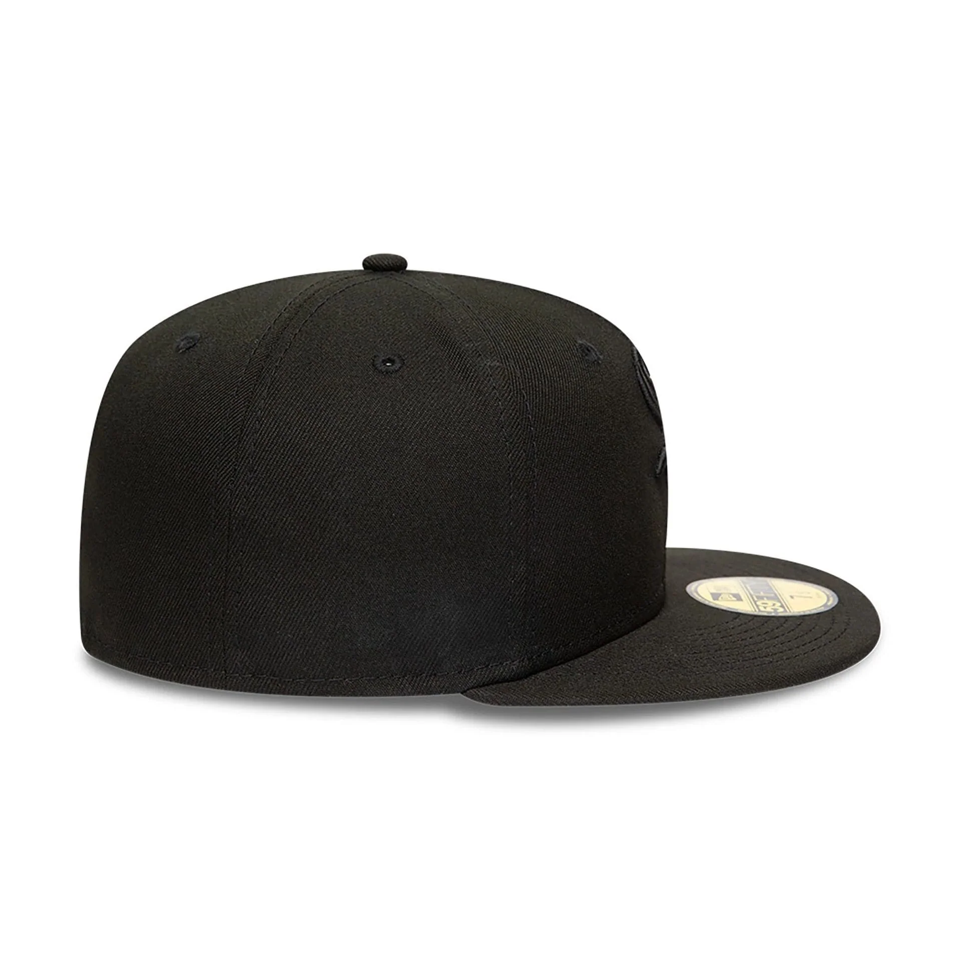 Chicago White Sox MLB Black on Black 59FIFTY Fitted Cap