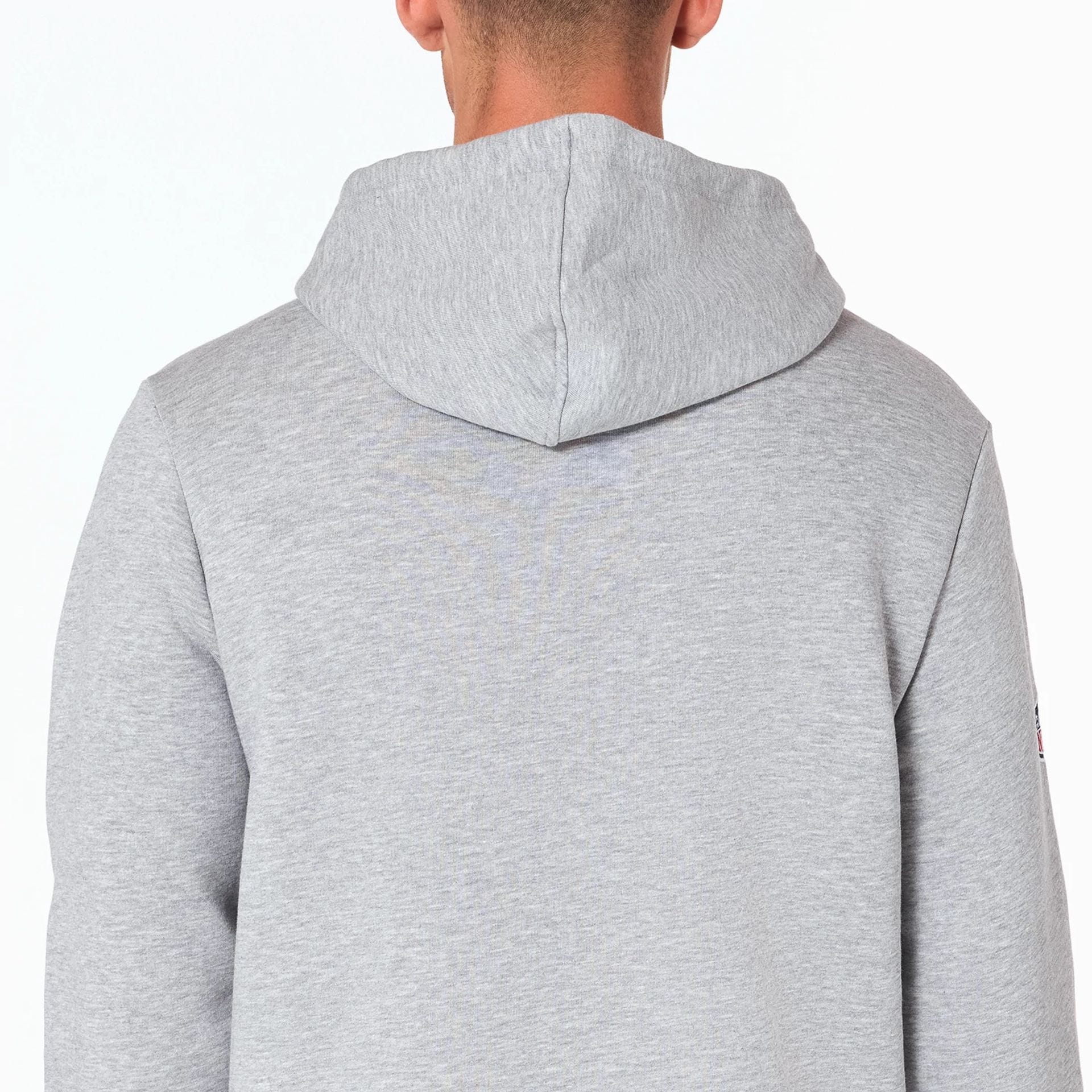 New York Giants NFL Grey Pullover Hoodie