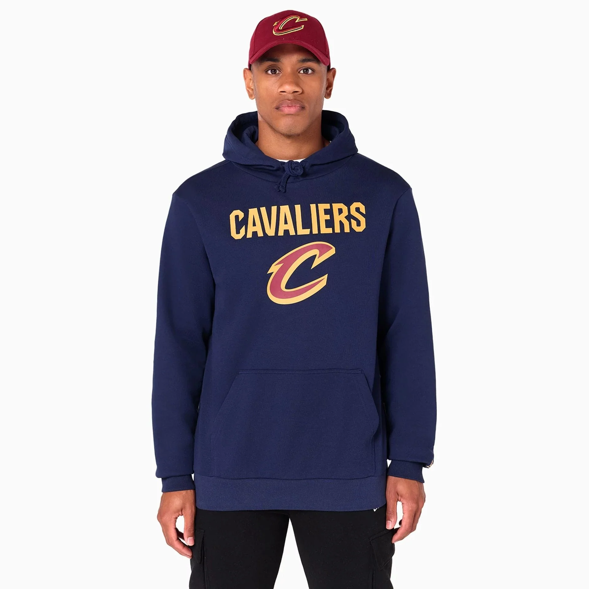 9428-cleveland-cavaliers-nba-navy-pullover-hoodie-1.webp Cleveland Cavaliers NBA Navy Pullover Hoodie