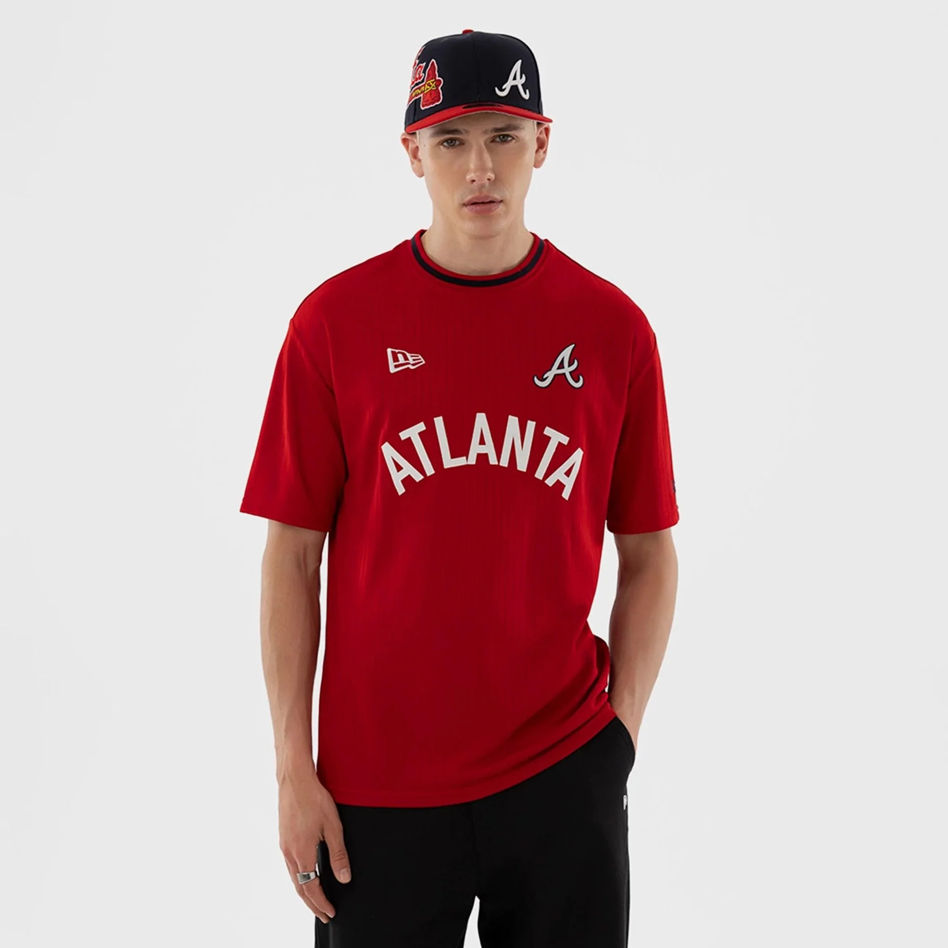 Atlanta Braves MLB Red T-Shirt