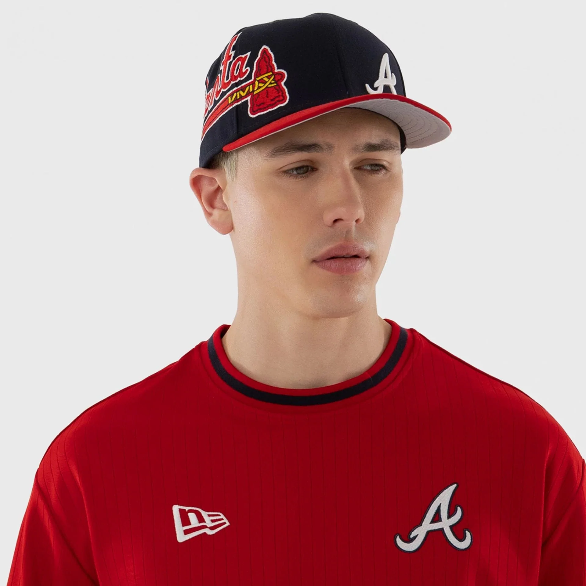 Atlanta Braves MLB Red T-Shirt