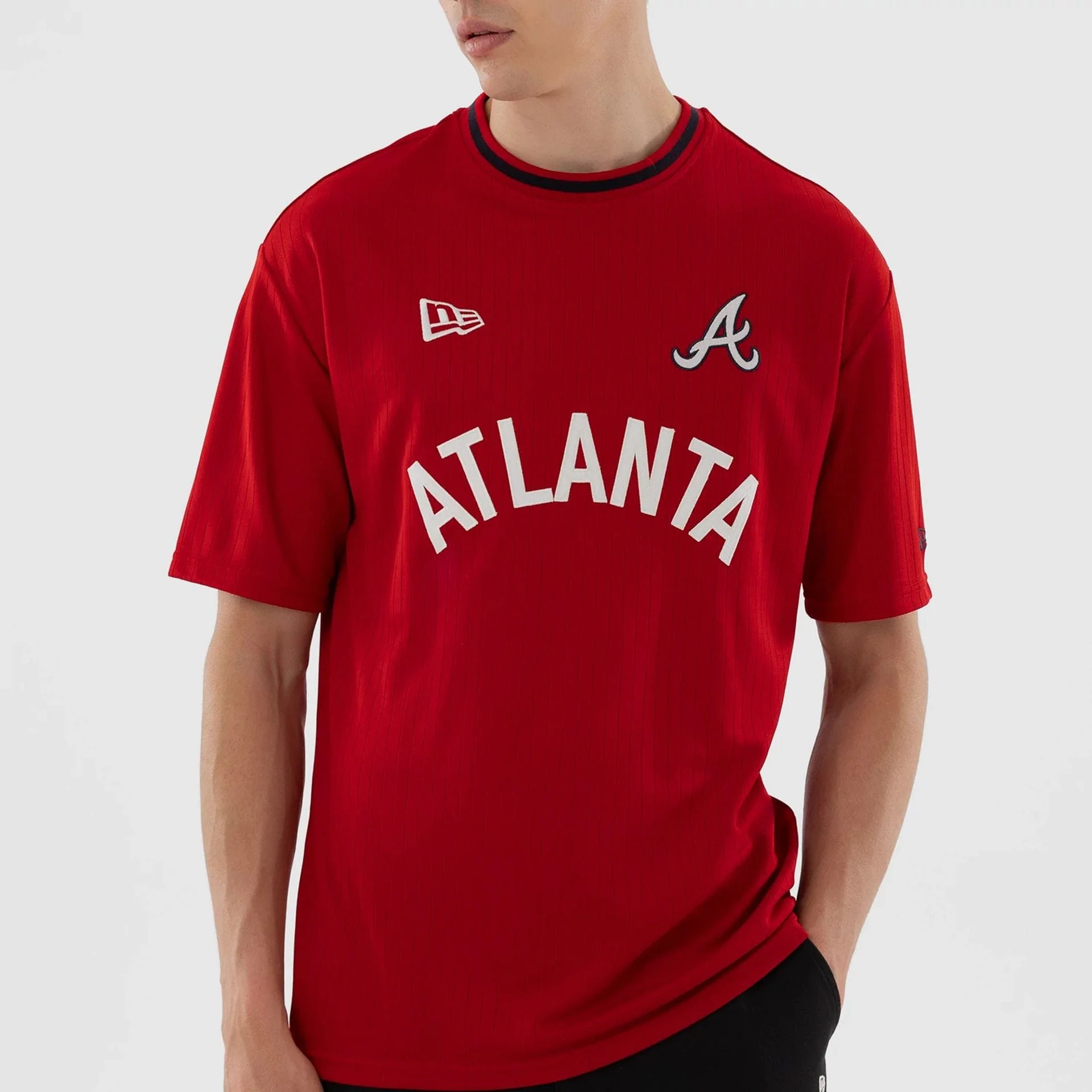 Atlanta Braves MLB Red T-Shirt
