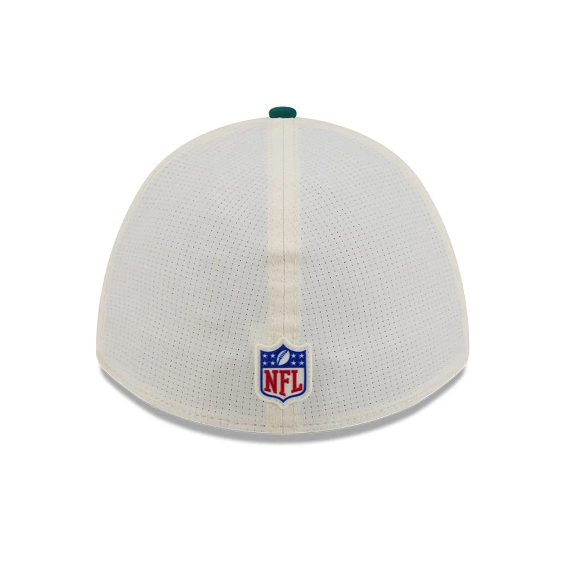 New York Jets NFL Training 2026 White 39THIRTY M-Crown Stretch Fit Cap