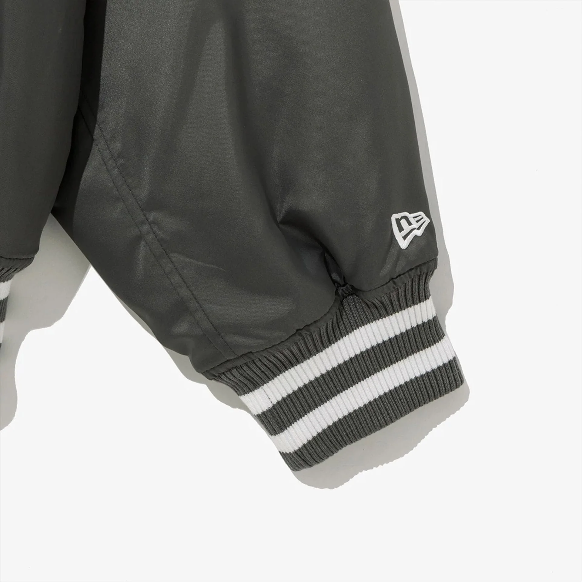 LA Dodgers MLB Grey Stadium Jacket