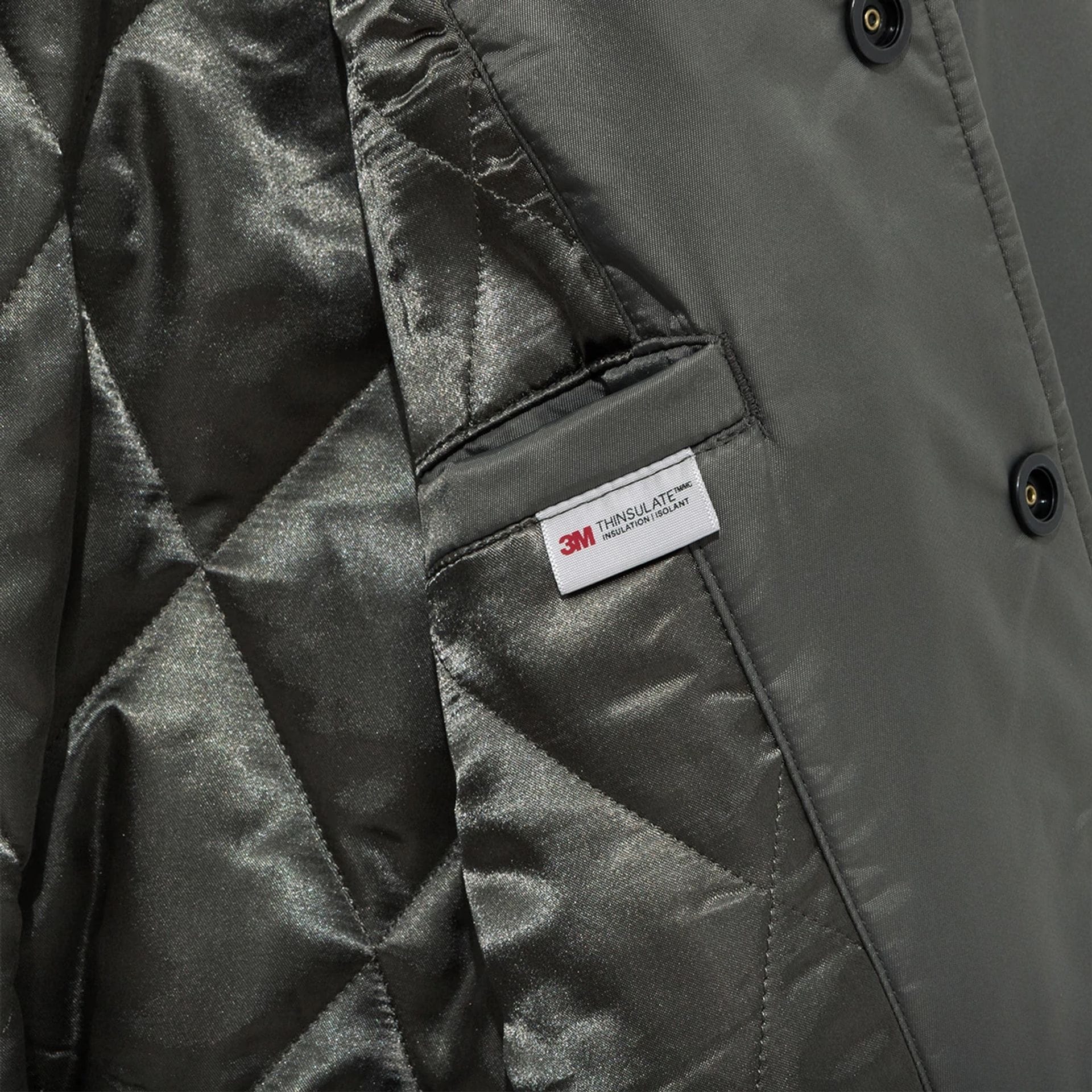 LA Dodgers MLB Grey Stadium Jacket