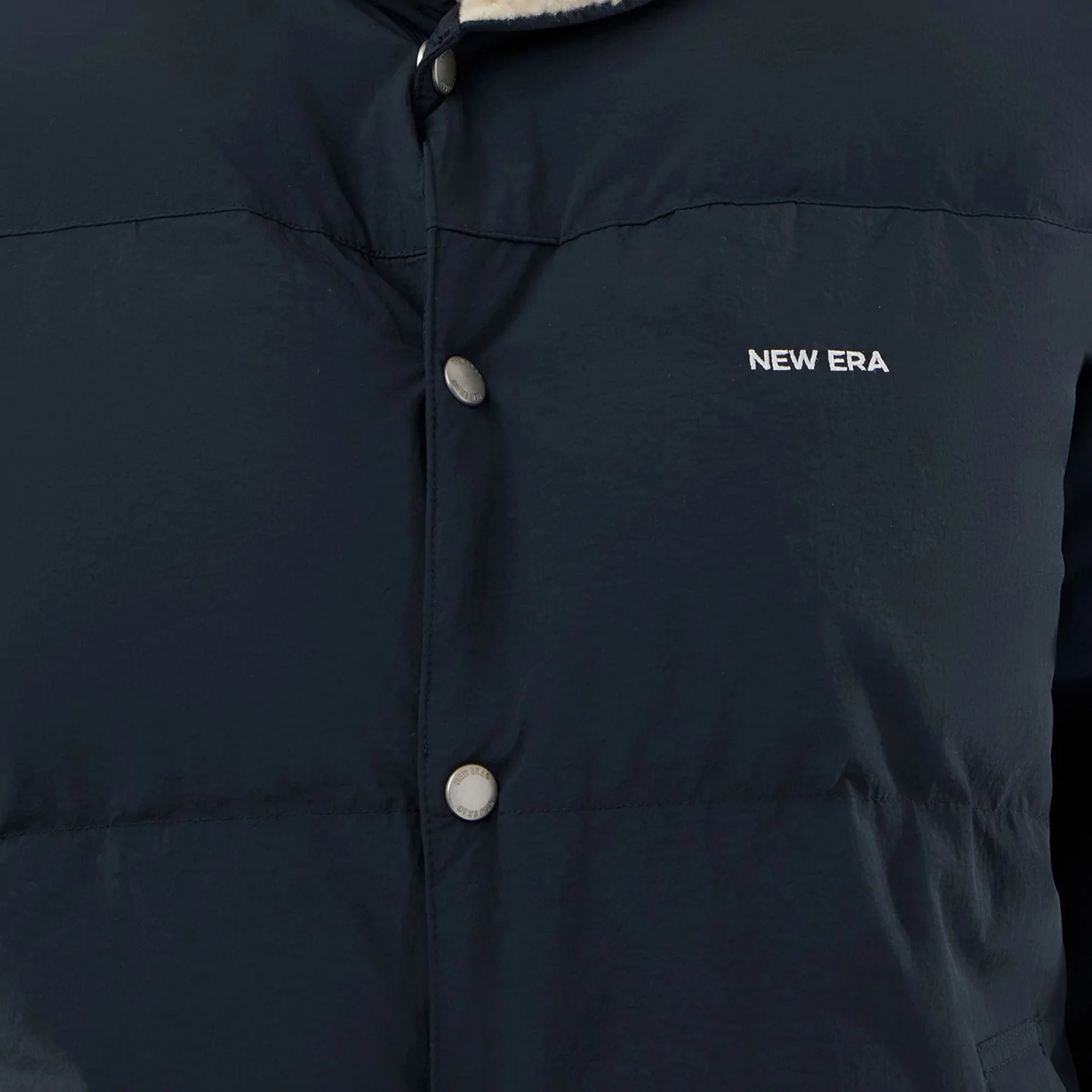 New Era Organic Boa Neck Navy Jacket