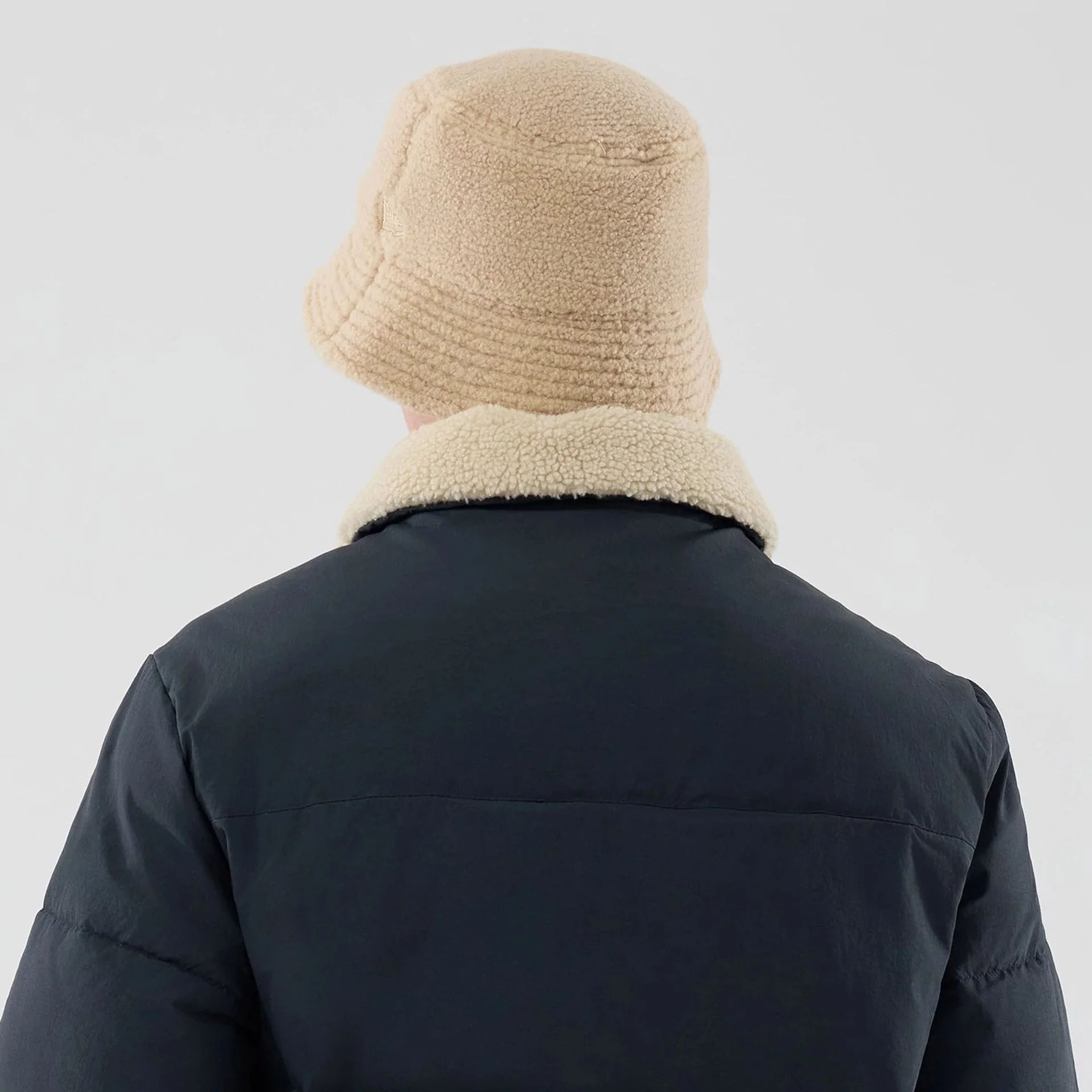 New Era Organic Boa Neck Navy Jacket