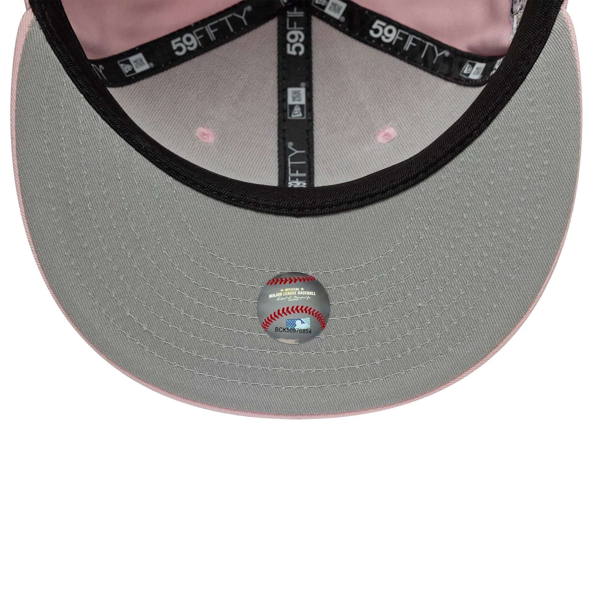 New York Yankees MLB World Series Pink 59FIFTY Fitted Cap