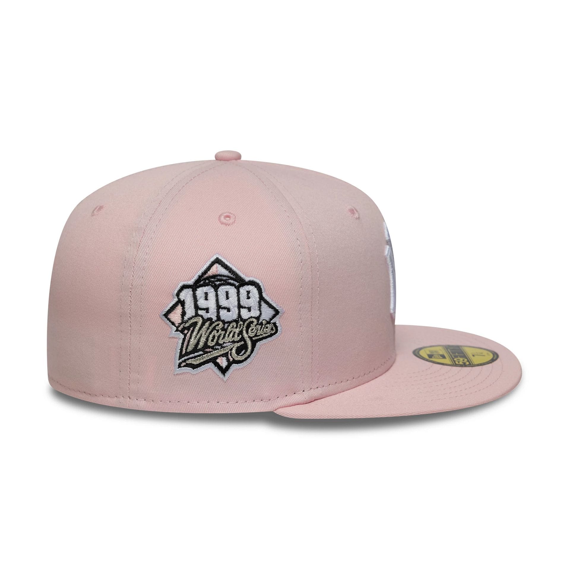 New York Yankees MLB World Series Pink 59FIFTY Fitted Cap